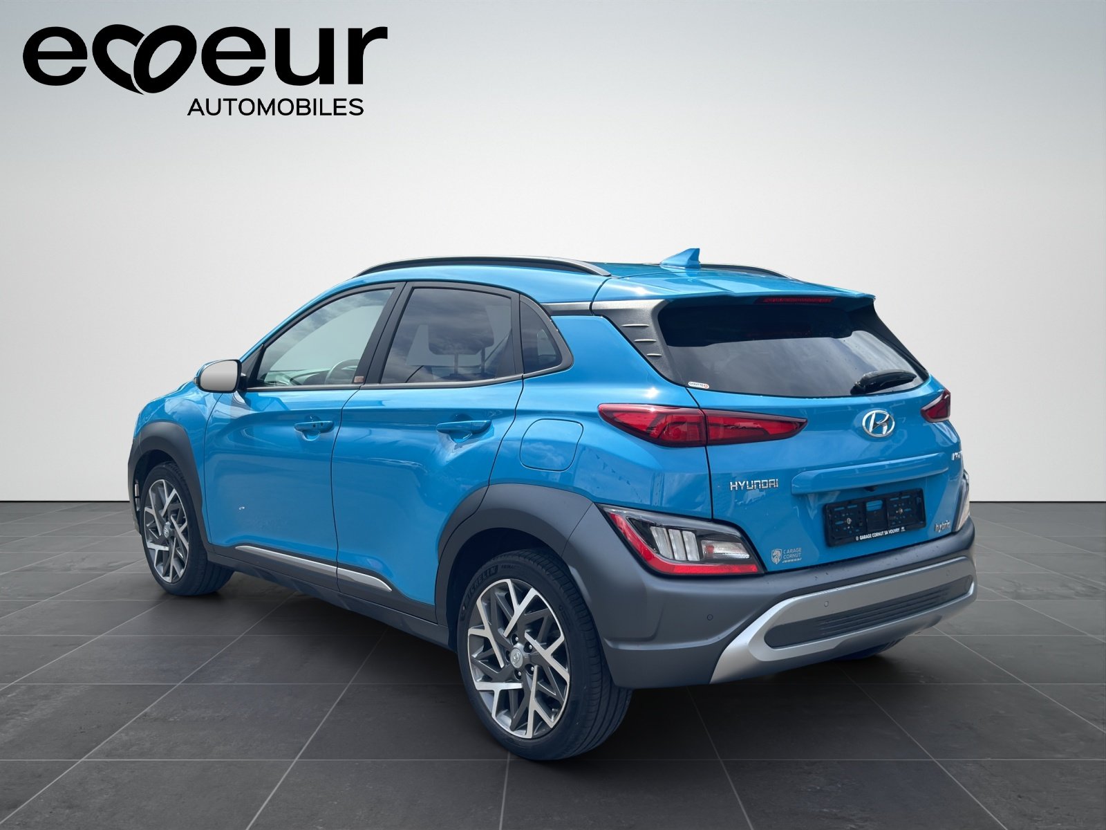 HYUNDAI Kona 1.6 GDi Hybrid Vertex, Hybride Integrale Benzina/Elettrica, Occasioni / Usate, Automatico - 4