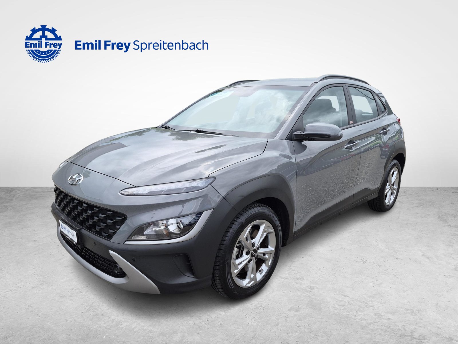 HYUNDAI Kona 1.6 T-GDi Vertex 4WD / Jetzt mit attraktivem 1.9% Leasi