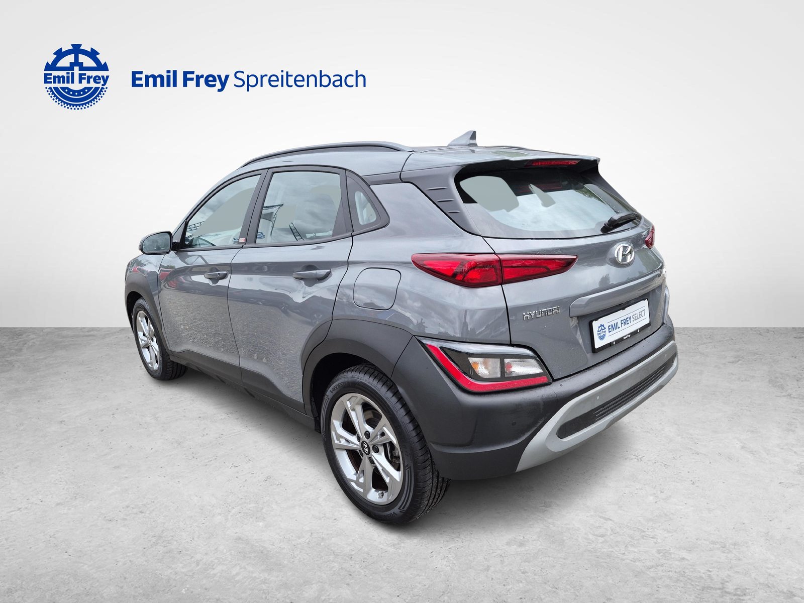HYUNDAI Kona 1.6 T-GDi Vertex 4WD / Jetzt mit attraktivem 1.99% Leas, Benzin, Occasion / Gebraucht, Automatik - 3