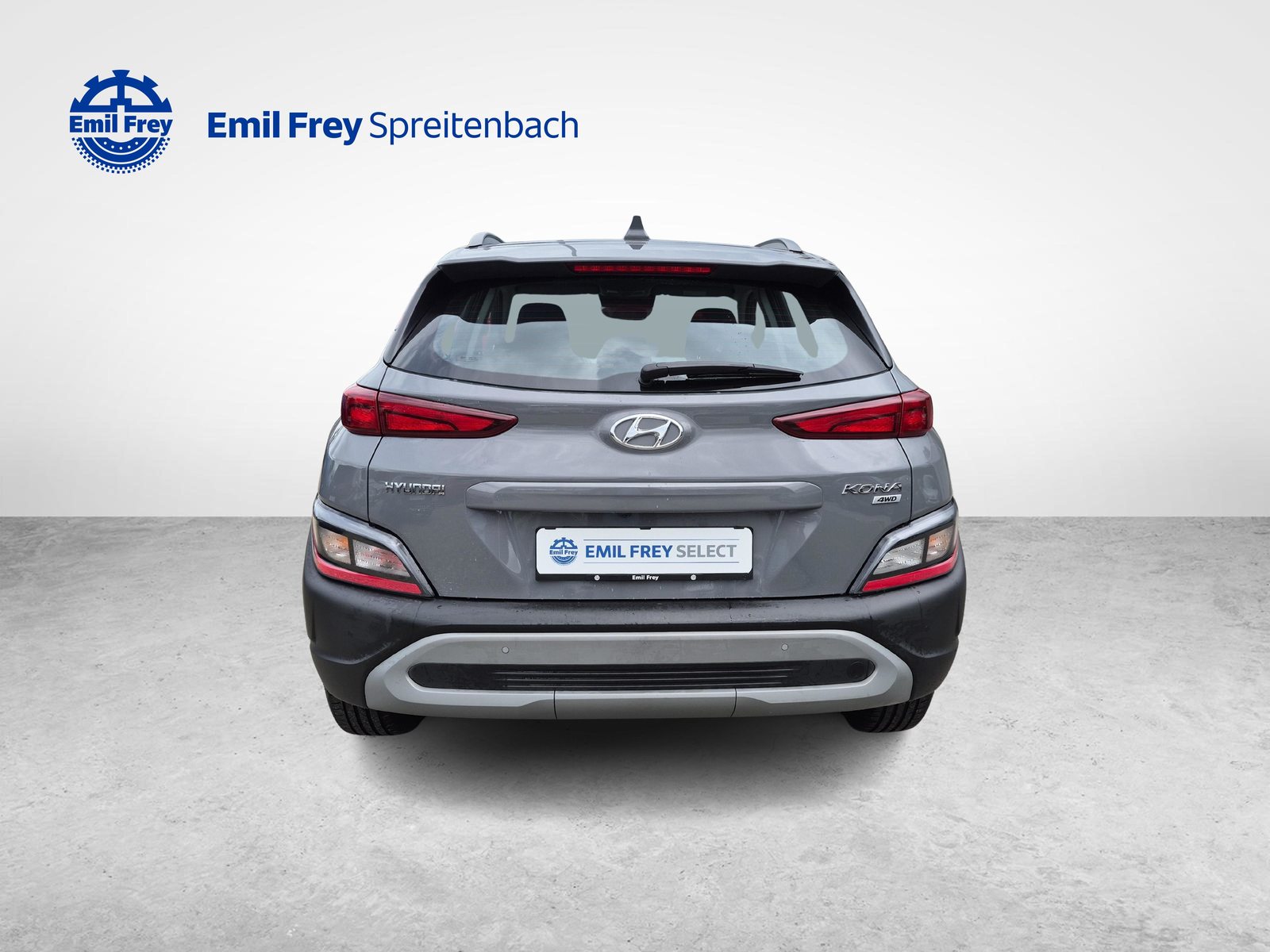 HYUNDAI Kona 1.6 T-GDi Vertex 4WD / Jetzt mit attraktivem 1.99% Leas, Benzin, Occasion / Gebraucht, Automatik - 4