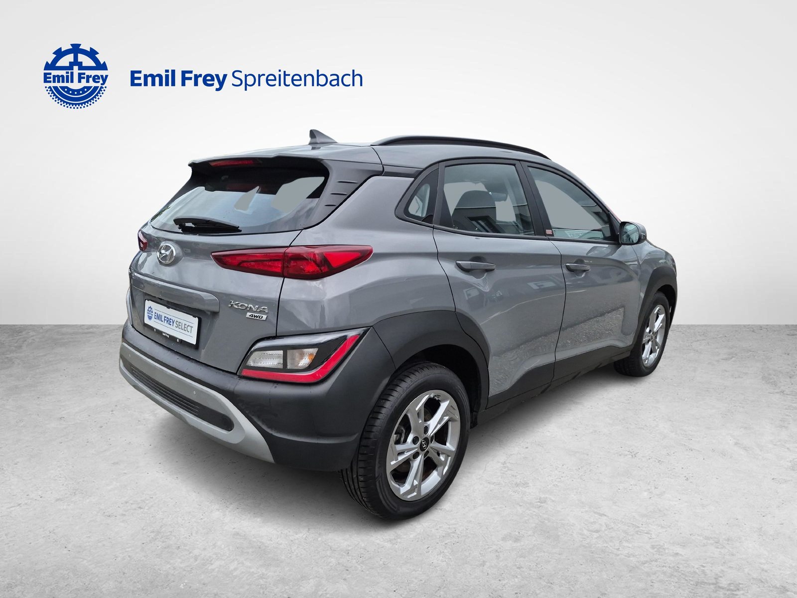 HYUNDAI Kona 1.6 T-GDi Vertex 4WD / Jetzt mit attraktivem 1.99% Leas, Benzin, Occasion / Gebraucht, Automatik - 5