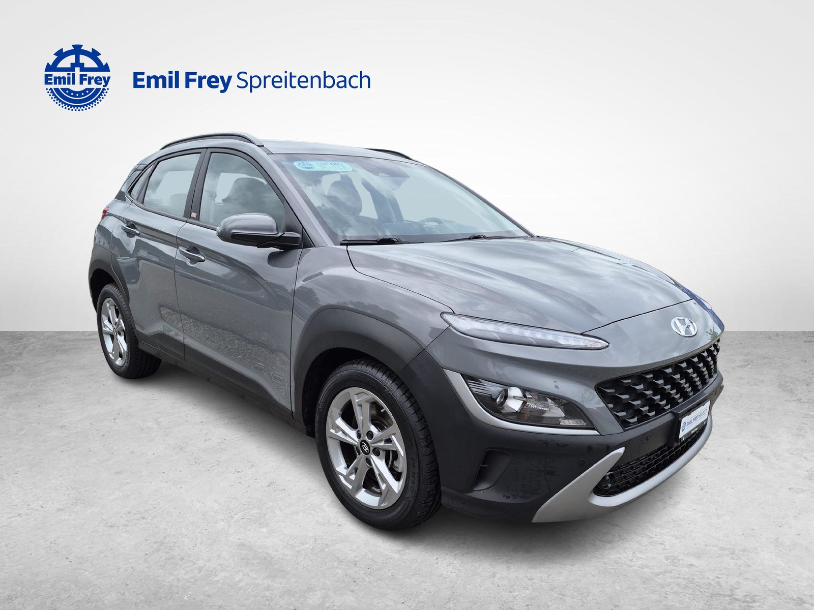 HYUNDAI Kona 1.6 T-GDi Vertex 4WD / Jetzt mit attraktivem 1.99% Leas, Benzin, Occasion / Gebraucht, Automatik - 7