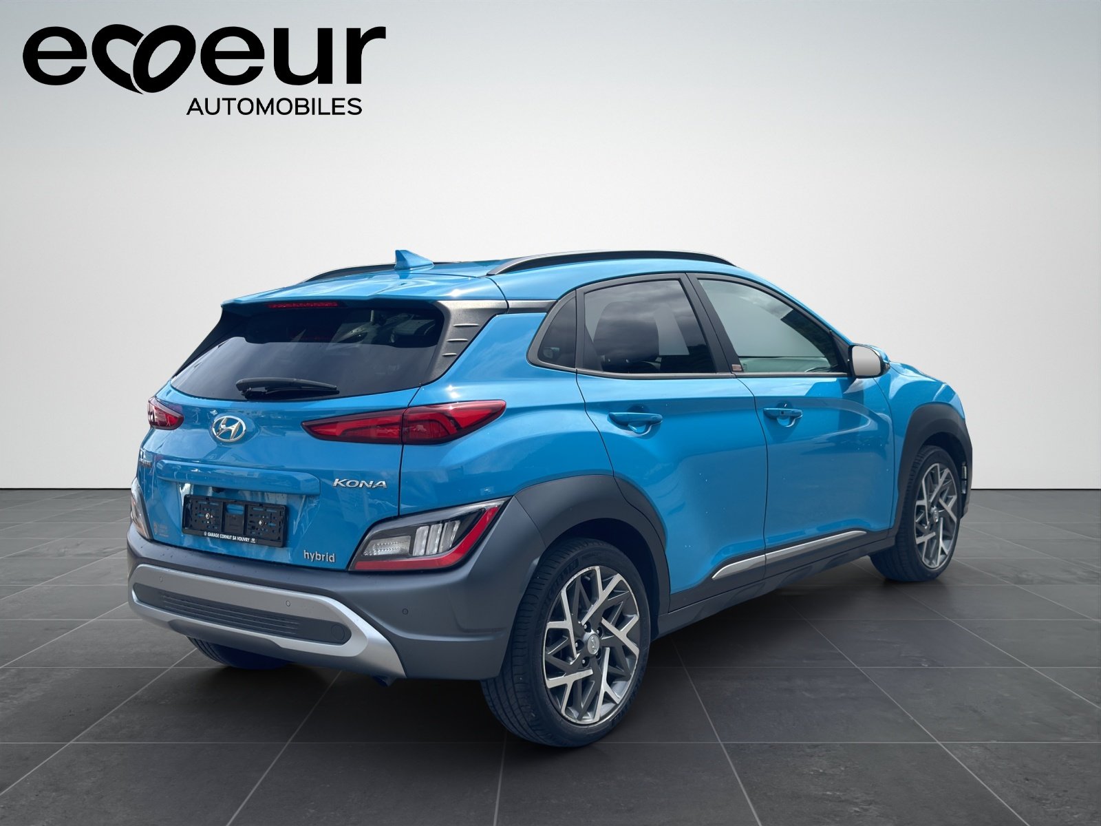 HYUNDAI Kona 1.6 GDi Hybrid Vertex, Voll-Hybrid Benzin/Elektro, Occasion / Gebraucht, Automatik - 6