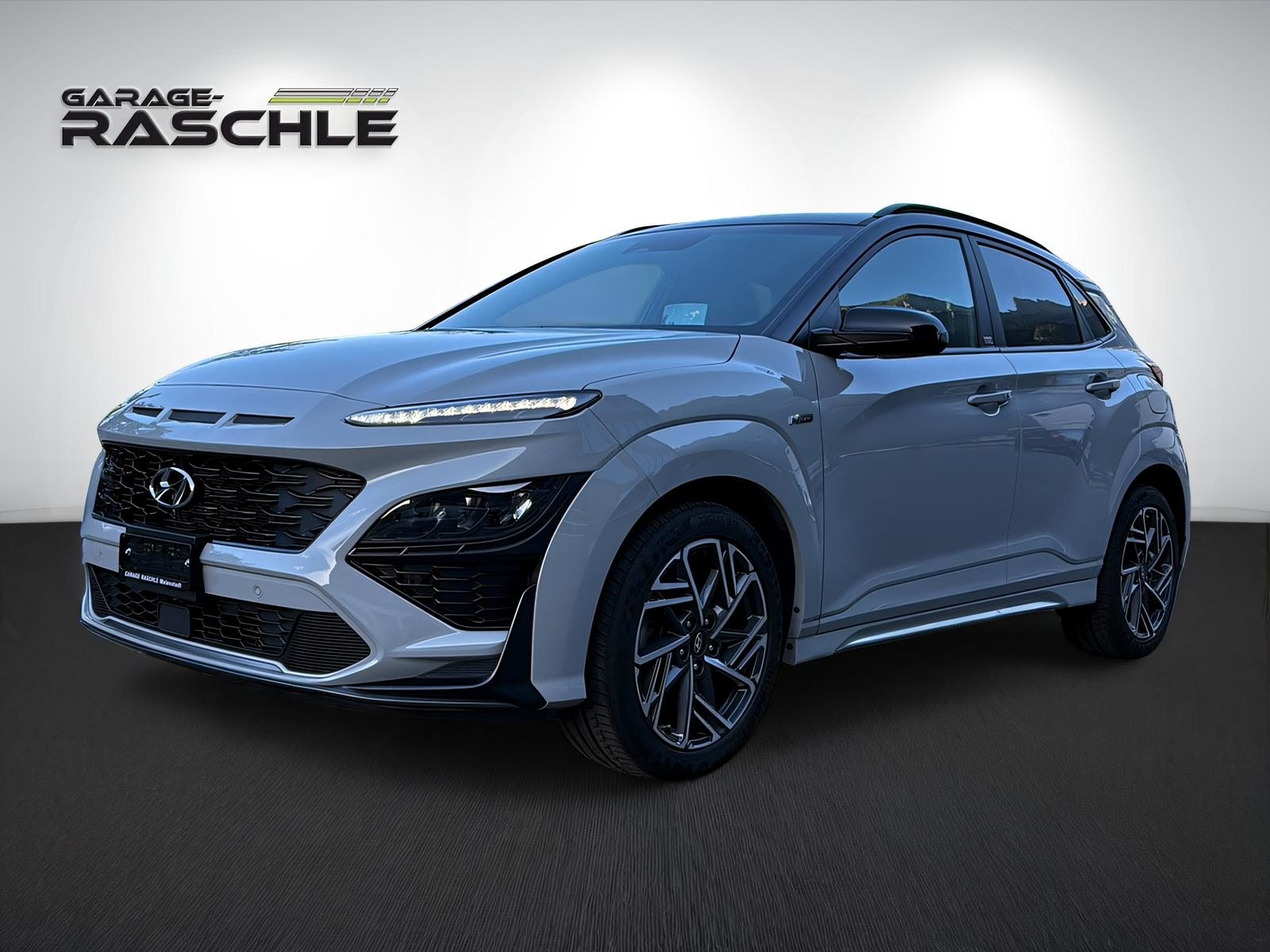 HYUNDAI Kona 1.6 T-GDi N-Line 4WD, Benzina, Occasioni / Usate, Automatico - 2