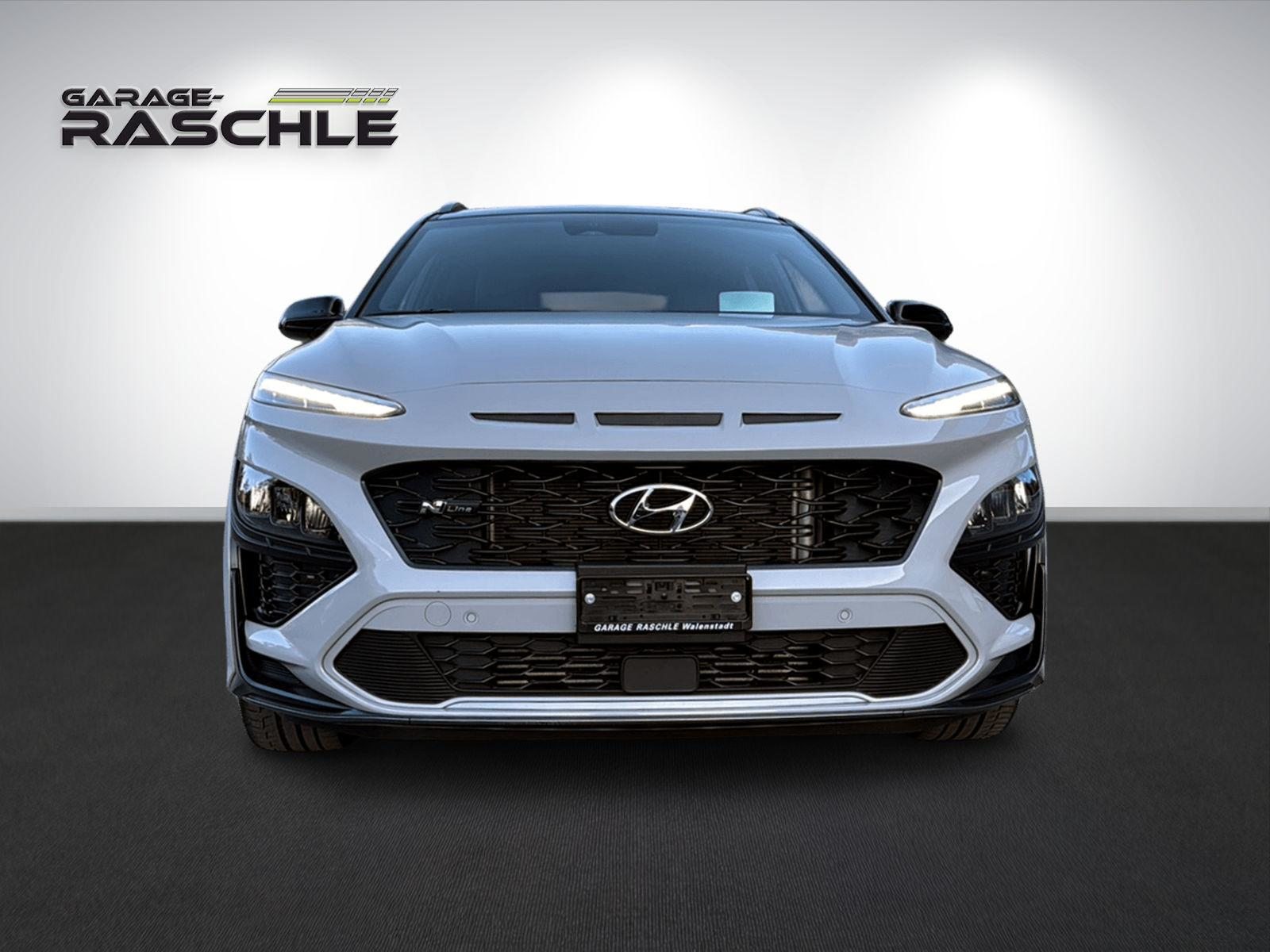 HYUNDAI Kona 1.6 T-GDi N-Line 4WD, Benzina, Occasioni / Usate, Automatico - 3