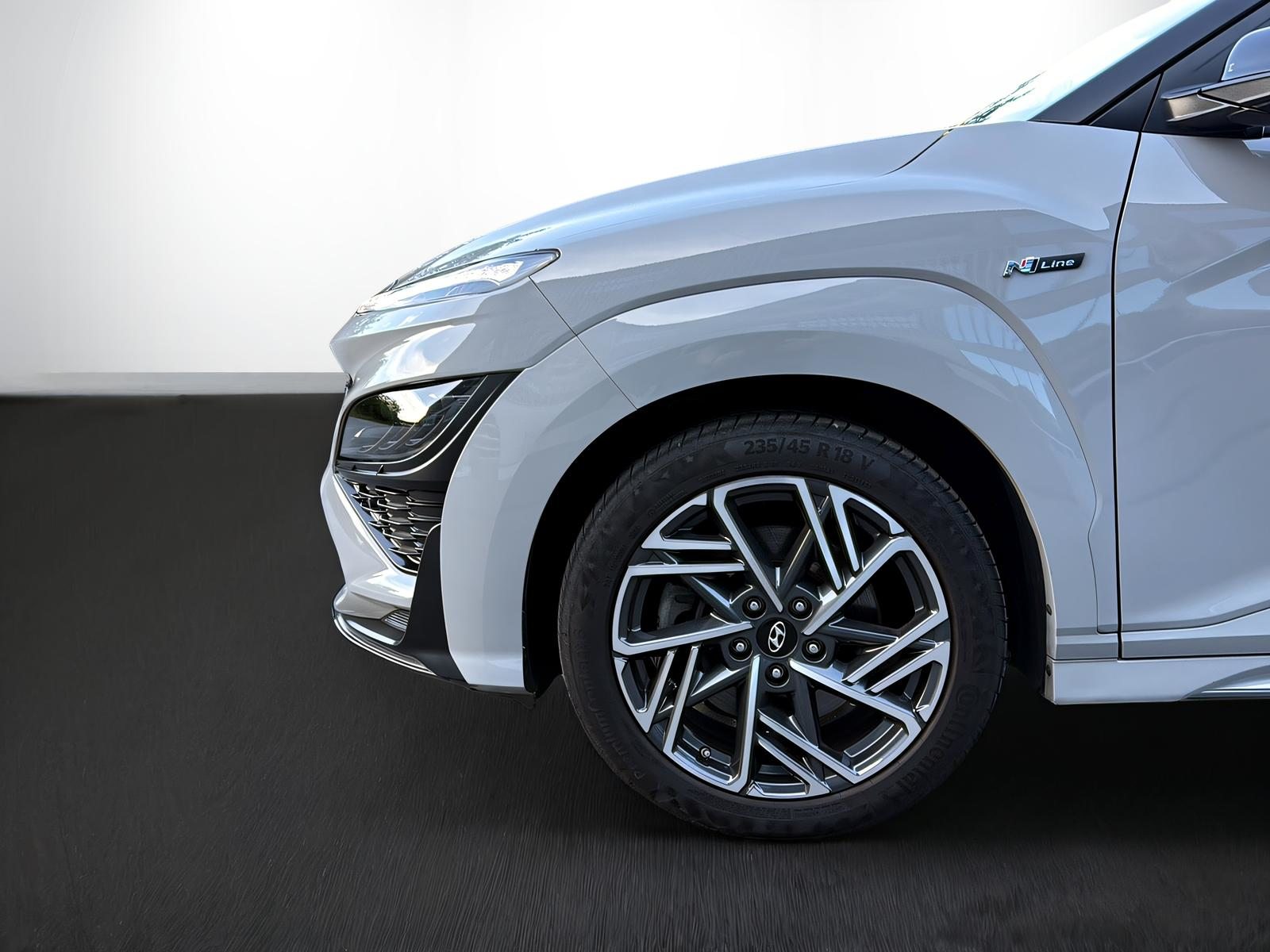 HYUNDAI Kona 1.6 T-GDi N-Line 4WD, Benzina, Occasioni / Usate, Automatico - 4