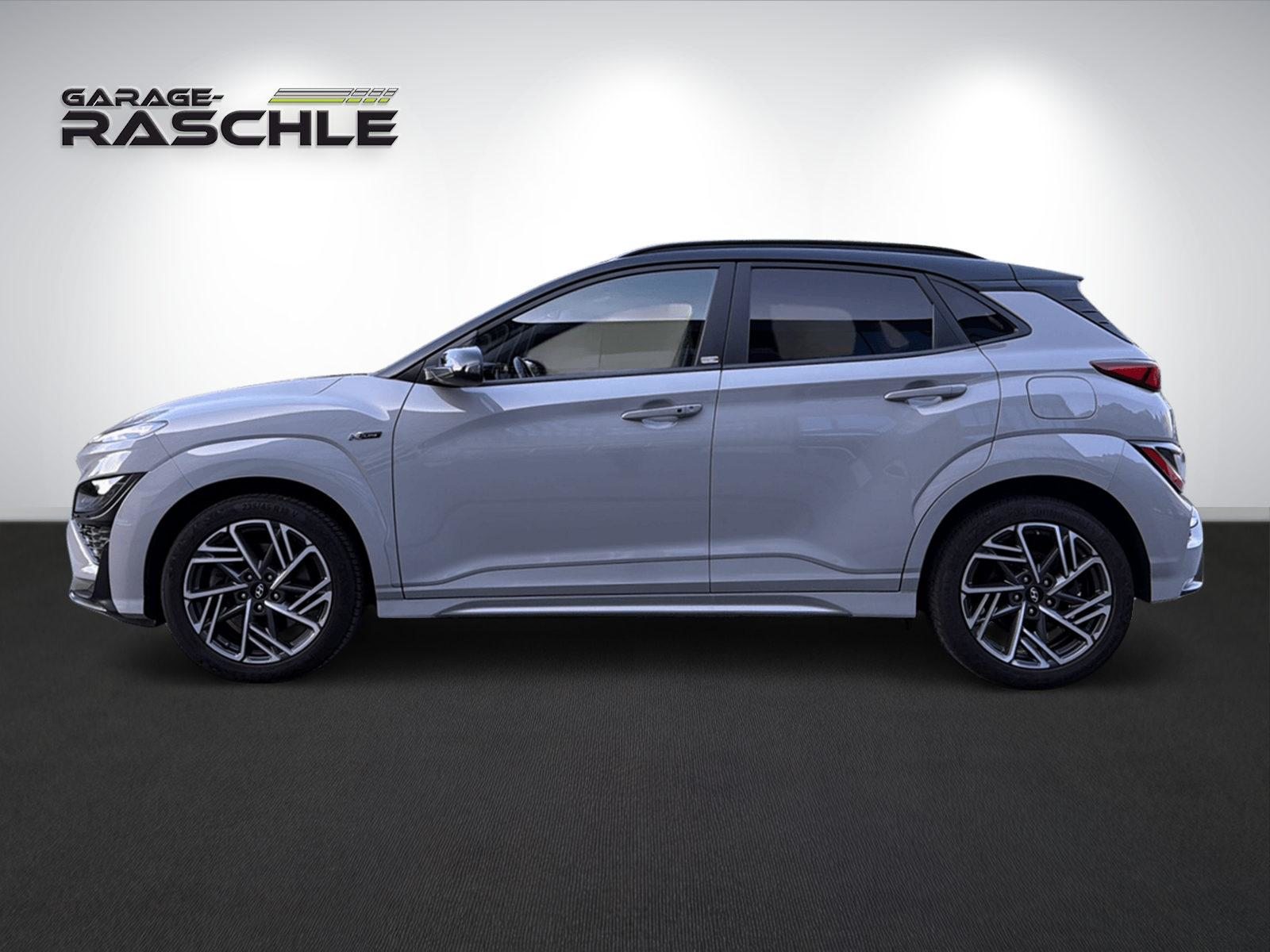 HYUNDAI Kona 1.6 T-GDi N-Line 4WD, Benzina, Occasioni / Usate, Automatico - 5