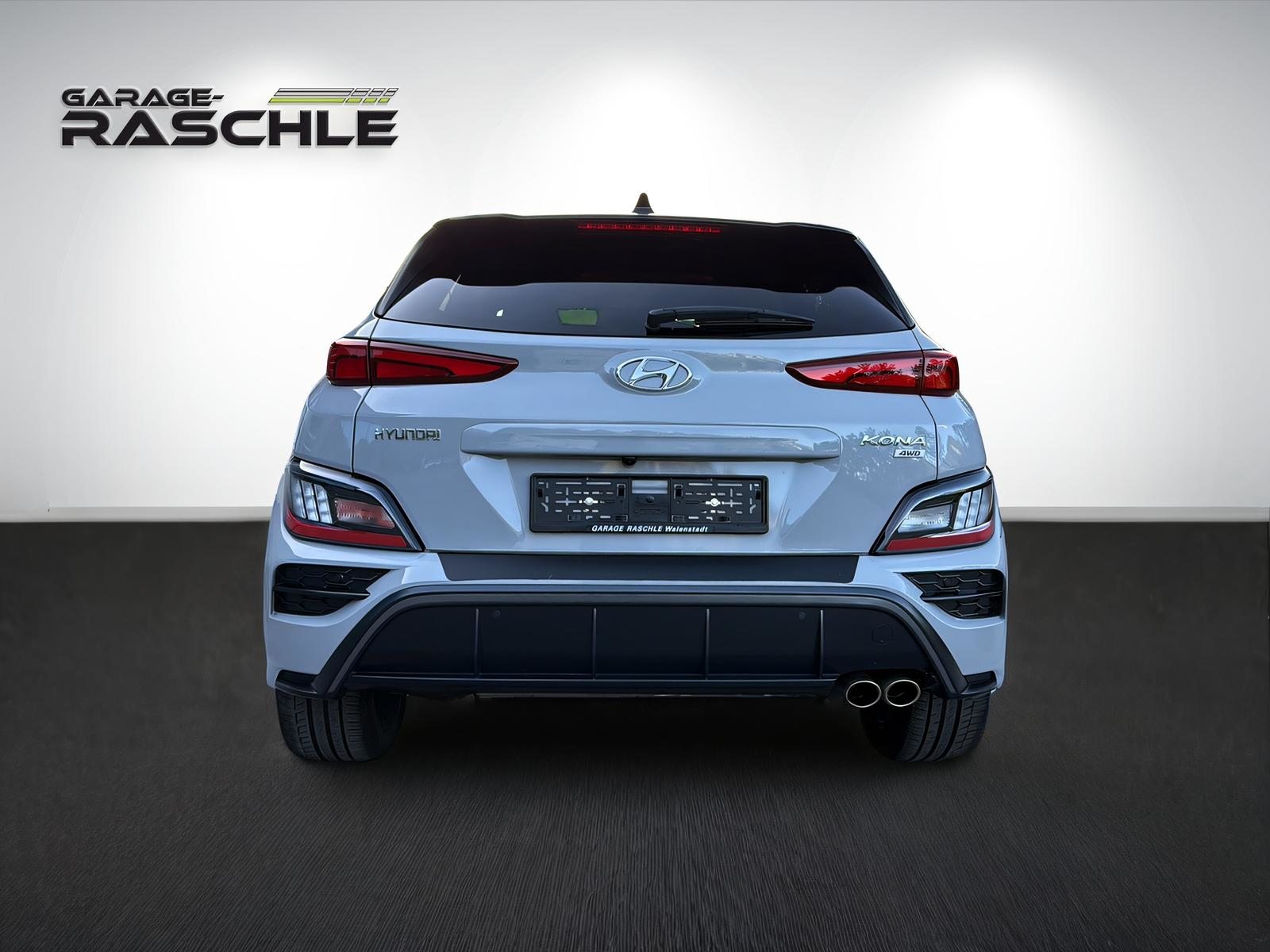 HYUNDAI Kona 1.6 T-GDi N-Line 4WD, Benzina, Occasioni / Usate, Automatico - 6