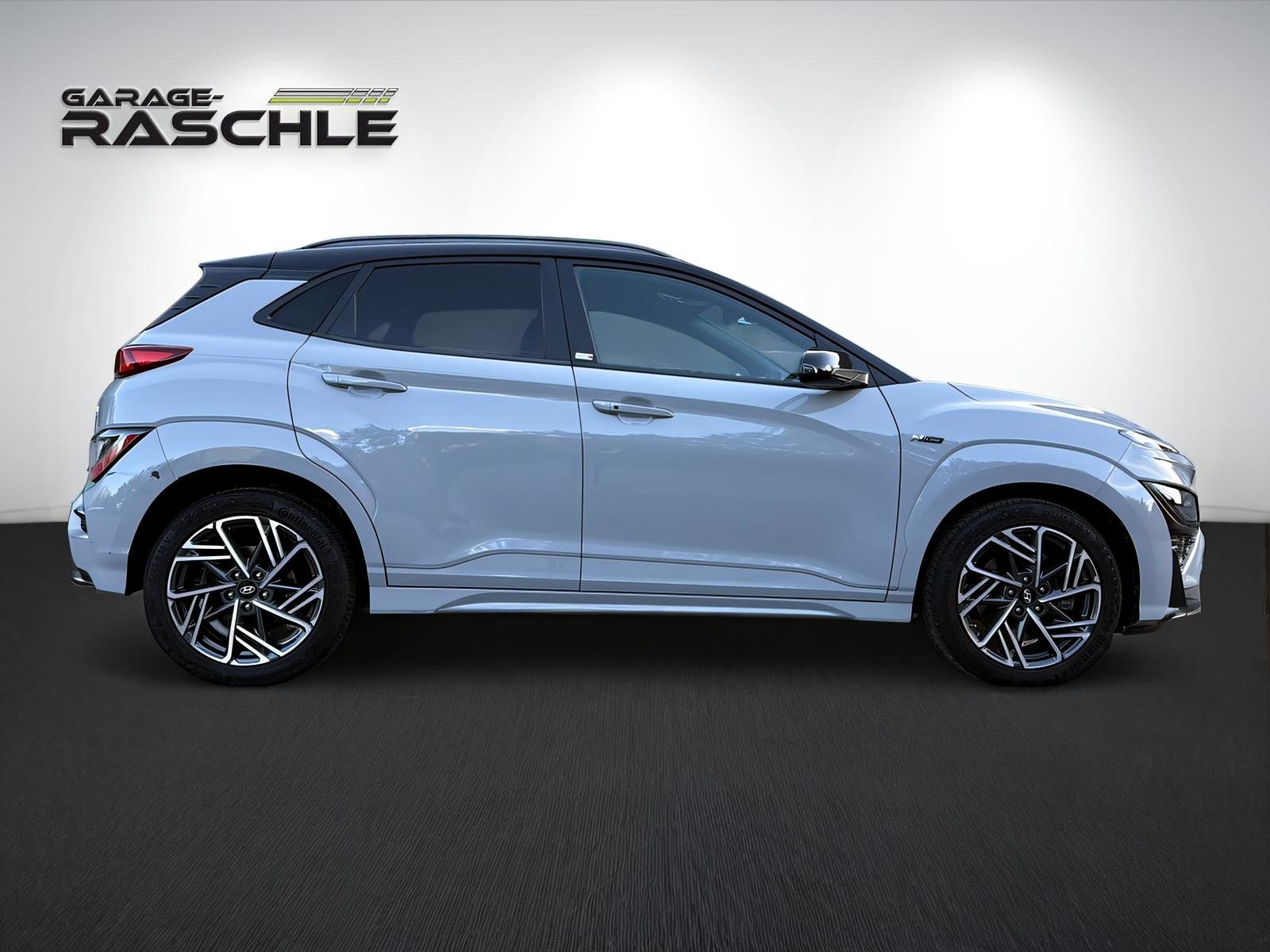 HYUNDAI Kona 1.6 T-GDi N-Line 4WD, Benzina, Occasioni / Usate, Automatico - 7