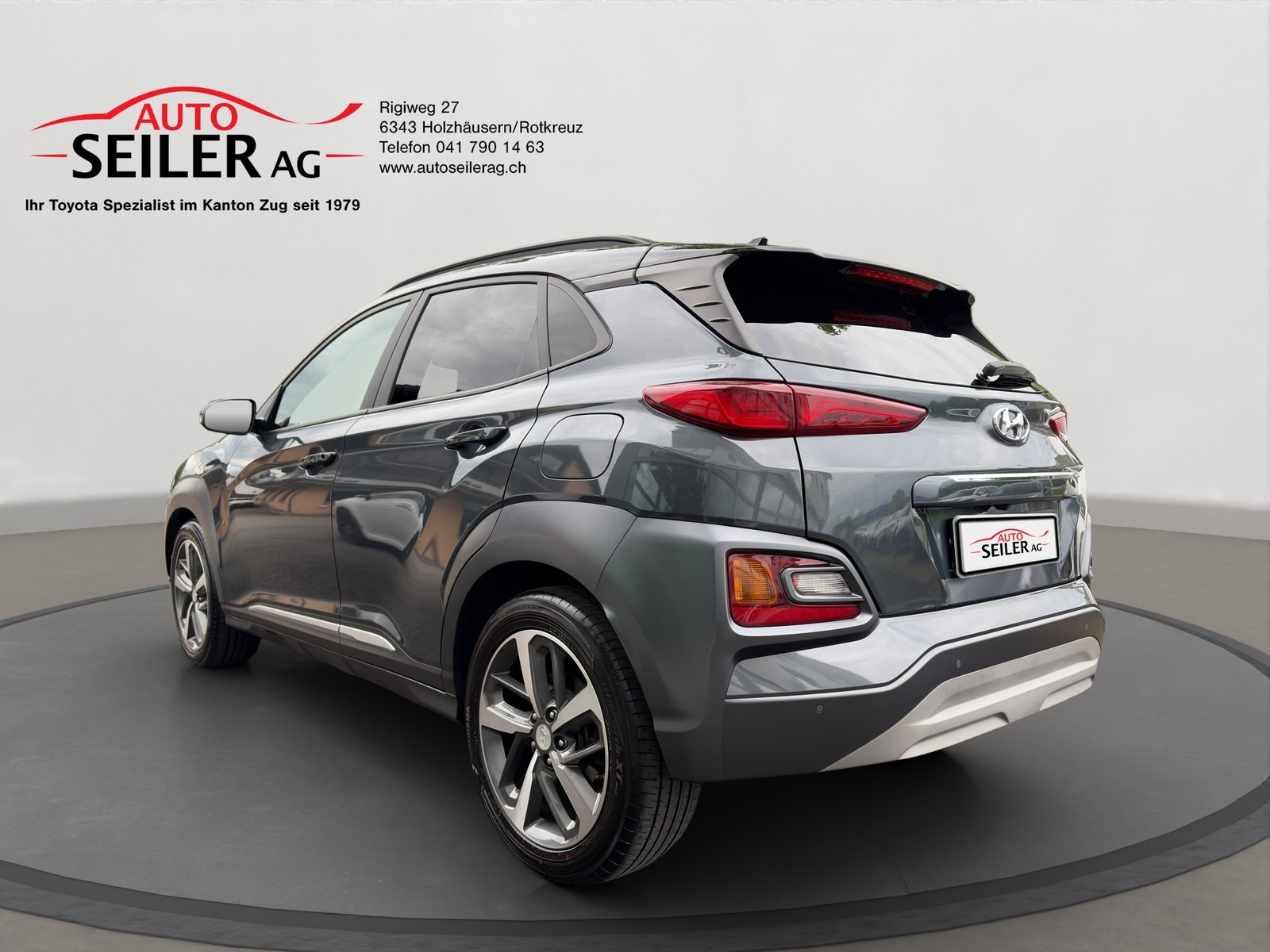 HYUNDAI Kona 1.6 T-GDi Vertex 4WD DCT, Petrol, Second hand / Used, Automatic - 3