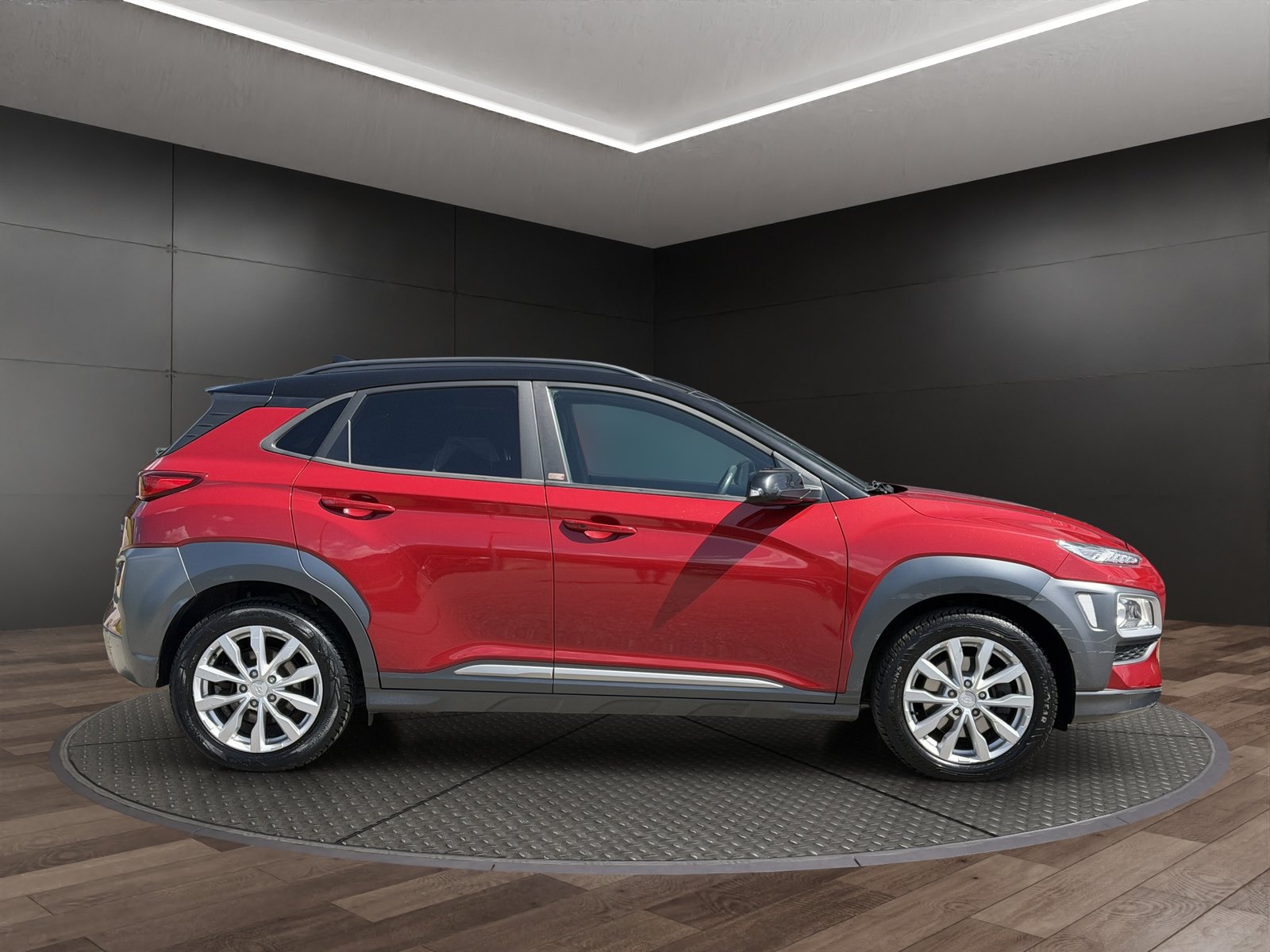 HYUNDAI Kona 1.6 CRDI Vertex 4WD DCT, Diesel, Occasion / Utilisé, Automatique - 2