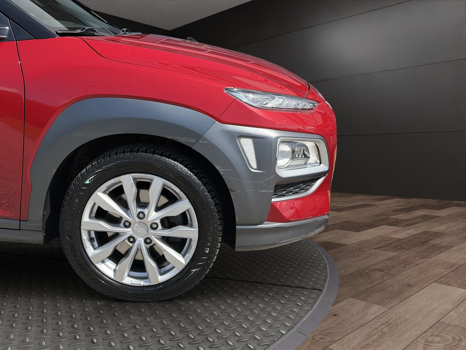 HYUNDAI Kona 1.6 CRDI Vertex 4WD DCT, Diesel, Occasion / Utilisé, Automatique - 3