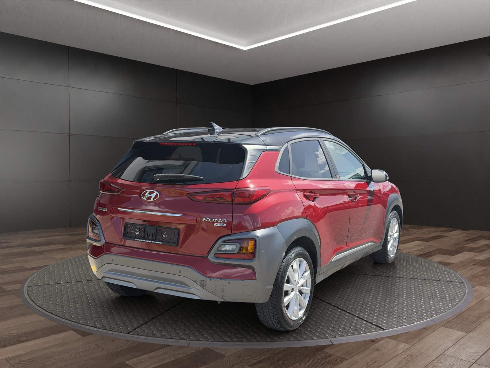 HYUNDAI Kona 1.6 CRDI Vertex 4WD DCT, Diesel, Occasion / Utilisé, Automatique - 4