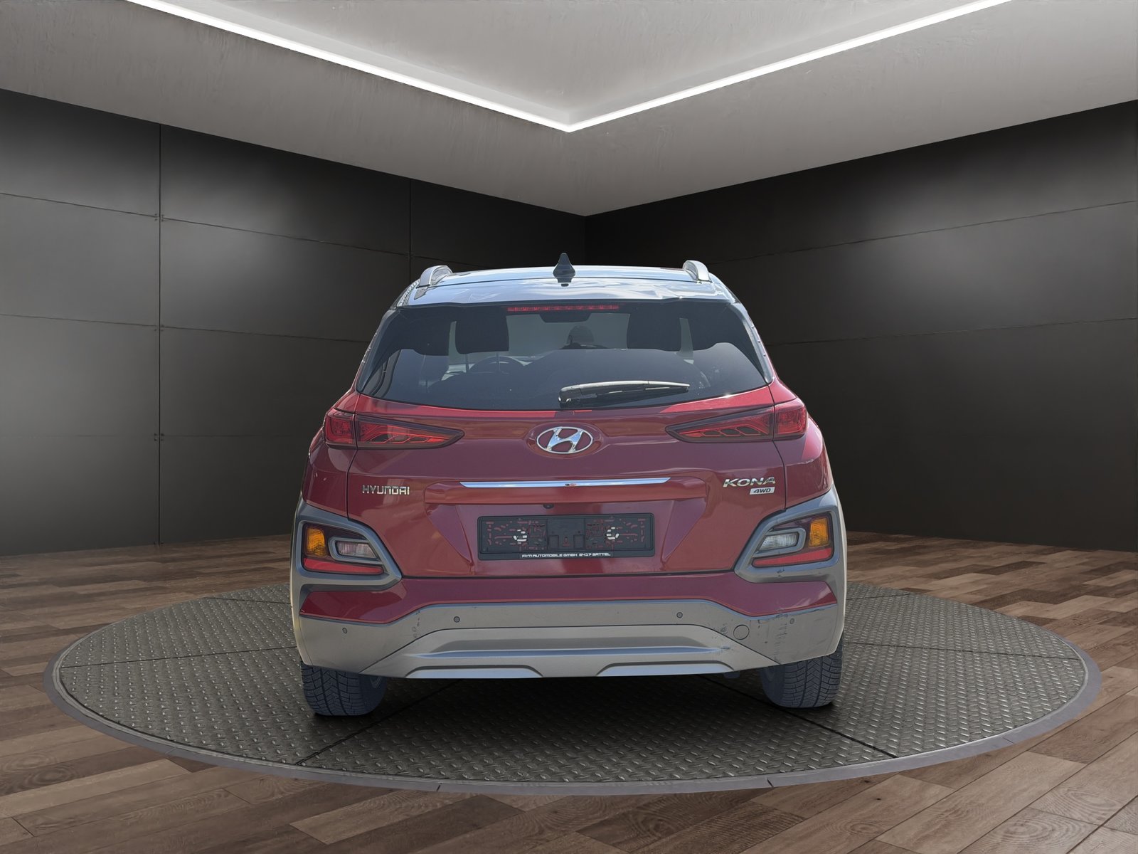HYUNDAI Kona 1.6 CRDI Vertex 4WD DCT, Diesel, Occasion / Utilisé, Automatique - 5
