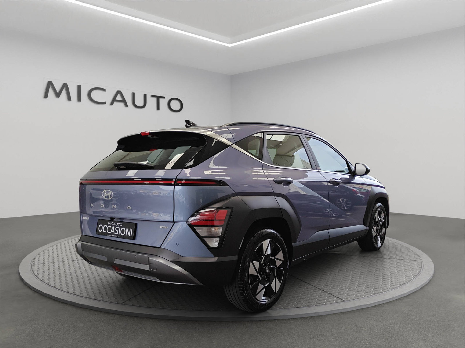 HYUNDAI Kona 1.6 GDi Hybrid Origo, Full-Hybrid Petrol/Electric, Second hand / Used, Automatic - 2