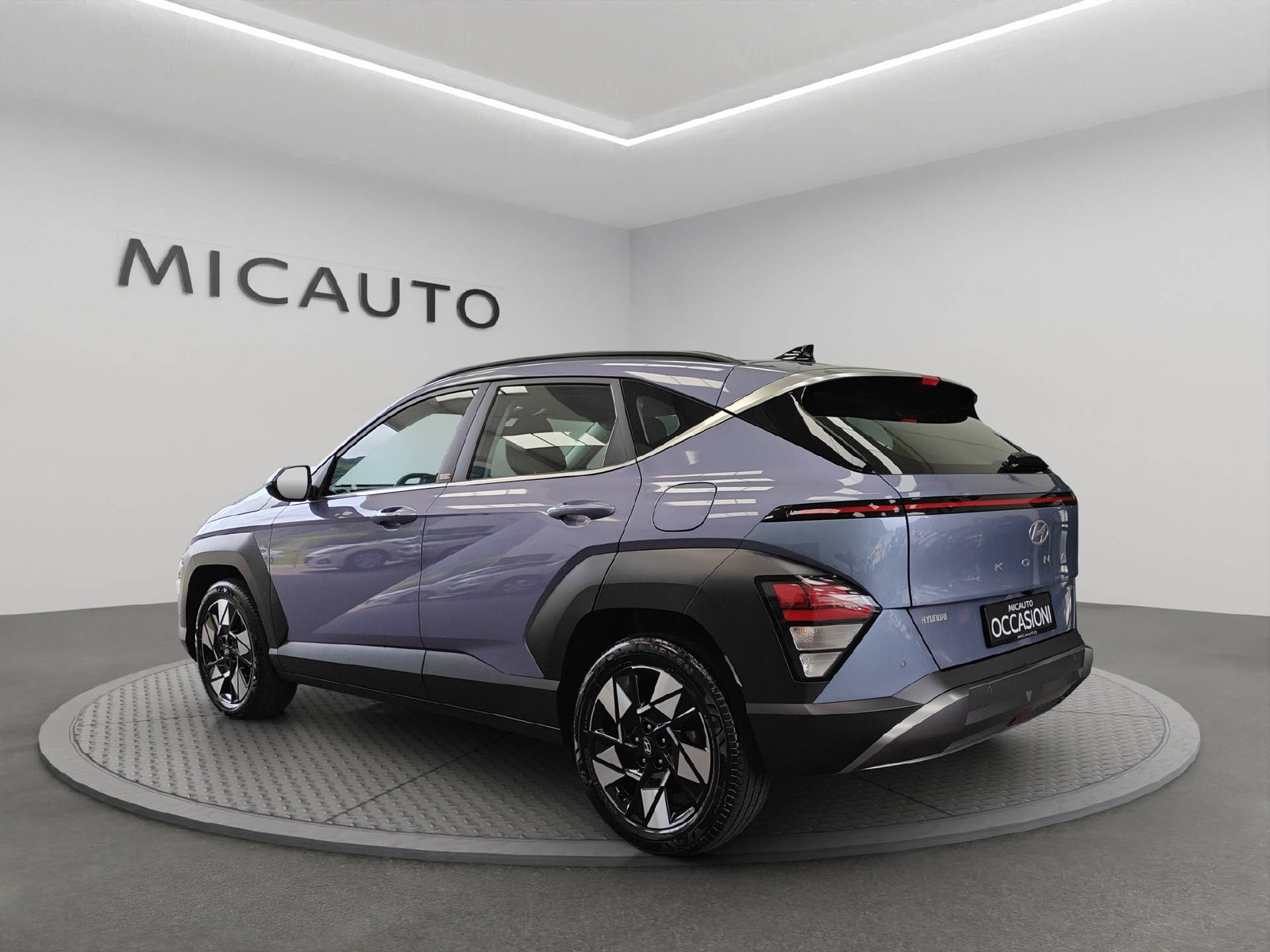 HYUNDAI Kona 1.6 GDi Hybrid Origo, Full-Hybrid Petrol/Electric, Second hand / Used, Automatic - 3