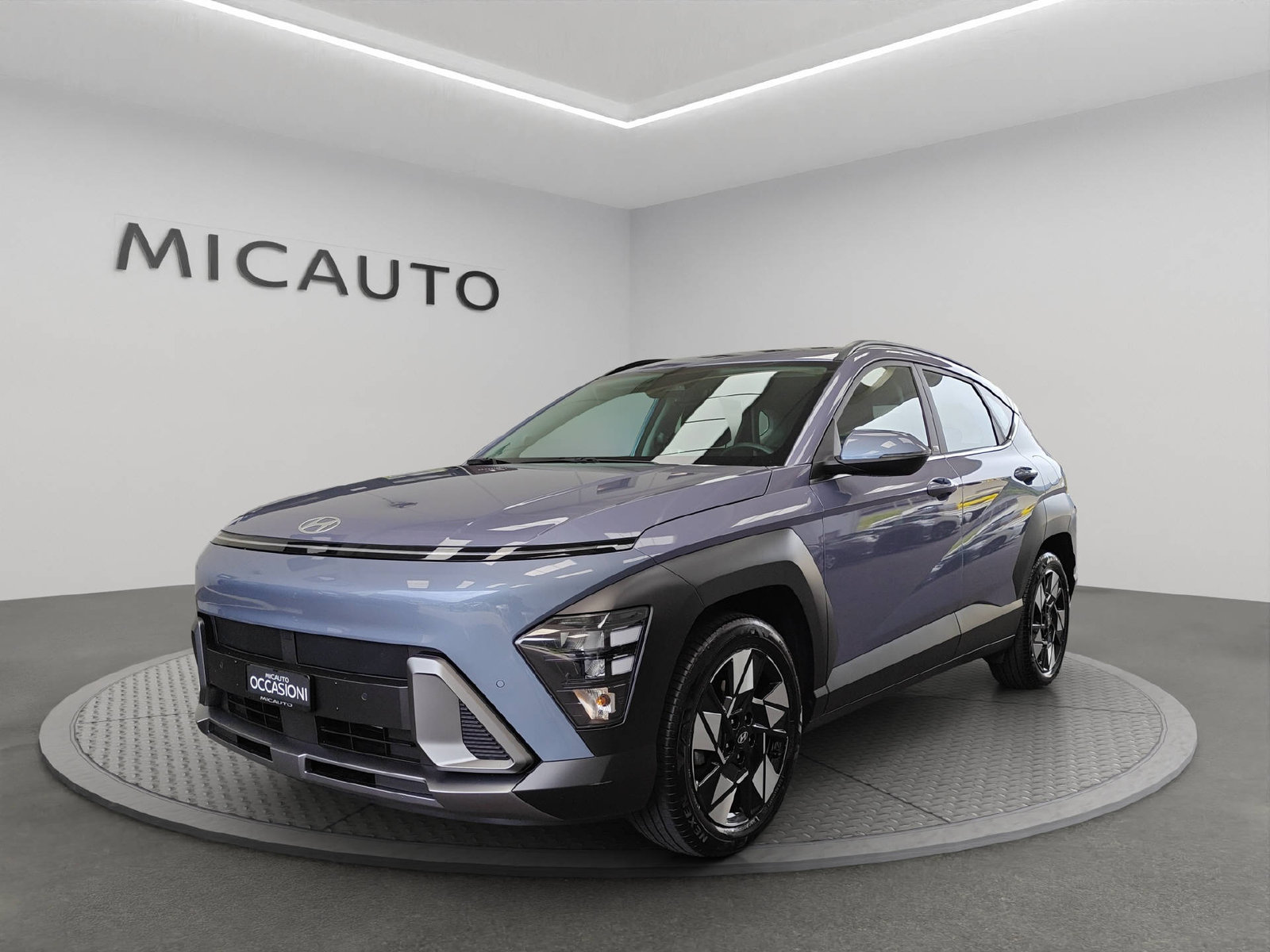 HYUNDAI Kona 1.6 GDi Hybrid Origo, Full-Hybrid Petrol/Electric, Second hand / Used, Automatic - 4