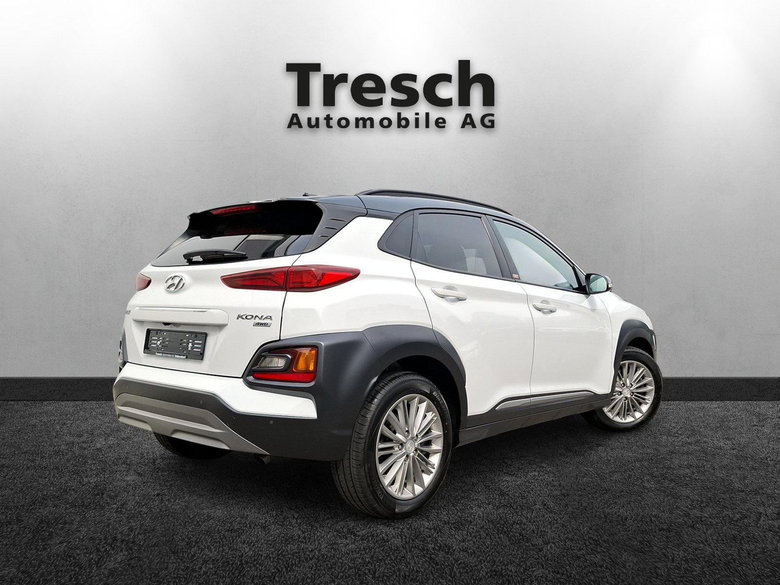 HYUNDAI Kona 1.6 T-GDi Amplia 4WD, Benzina, Occasioni / Usate, Automatico - 3