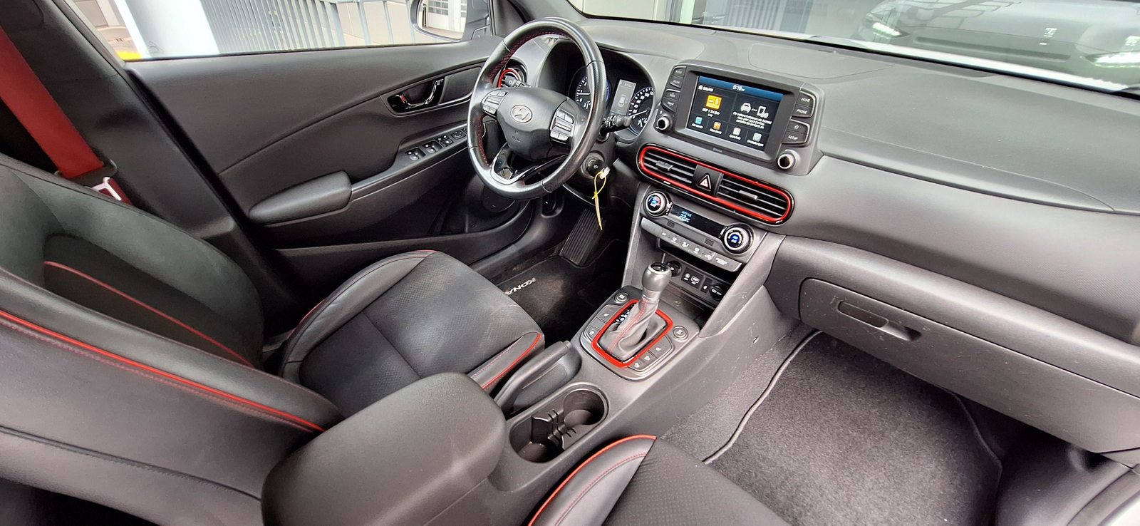 HYUNDAI Kona 1.6 T-GDi Amplia 4WD, Benzina, Occasioni / Usate, Automatico - 6