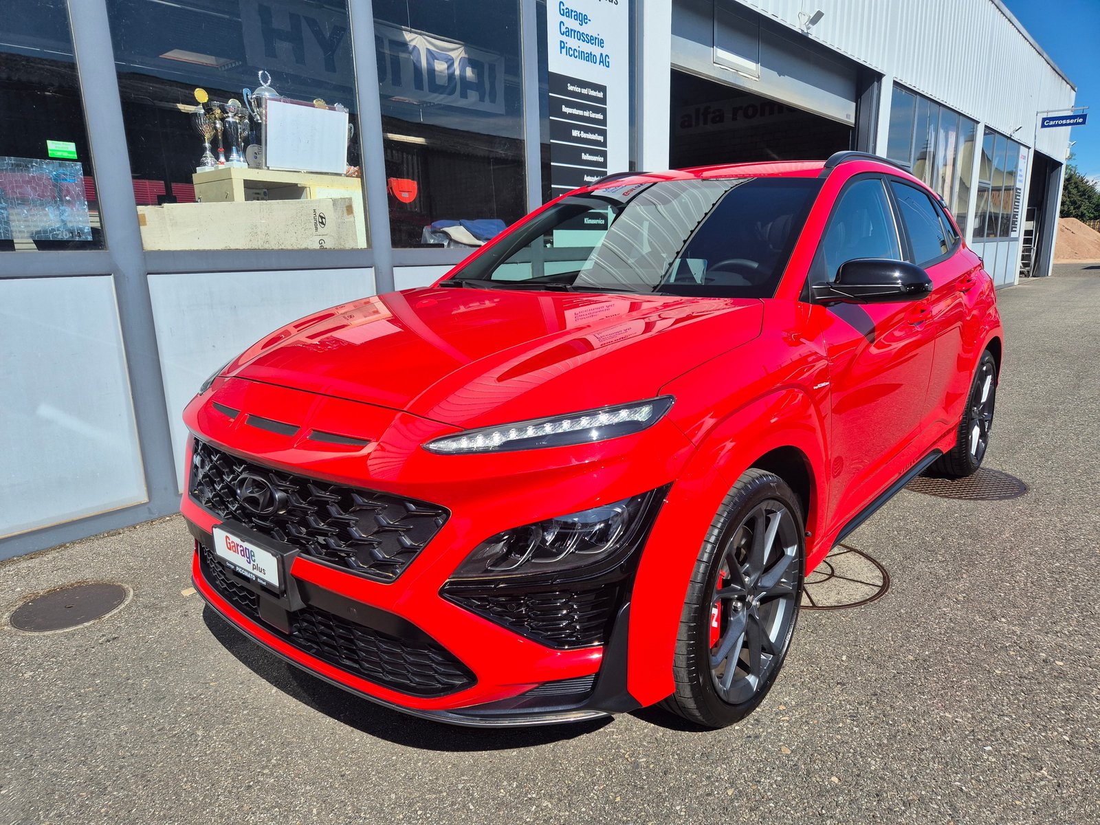 HYUNDAI Kona 2.0 T-GDi N DCT