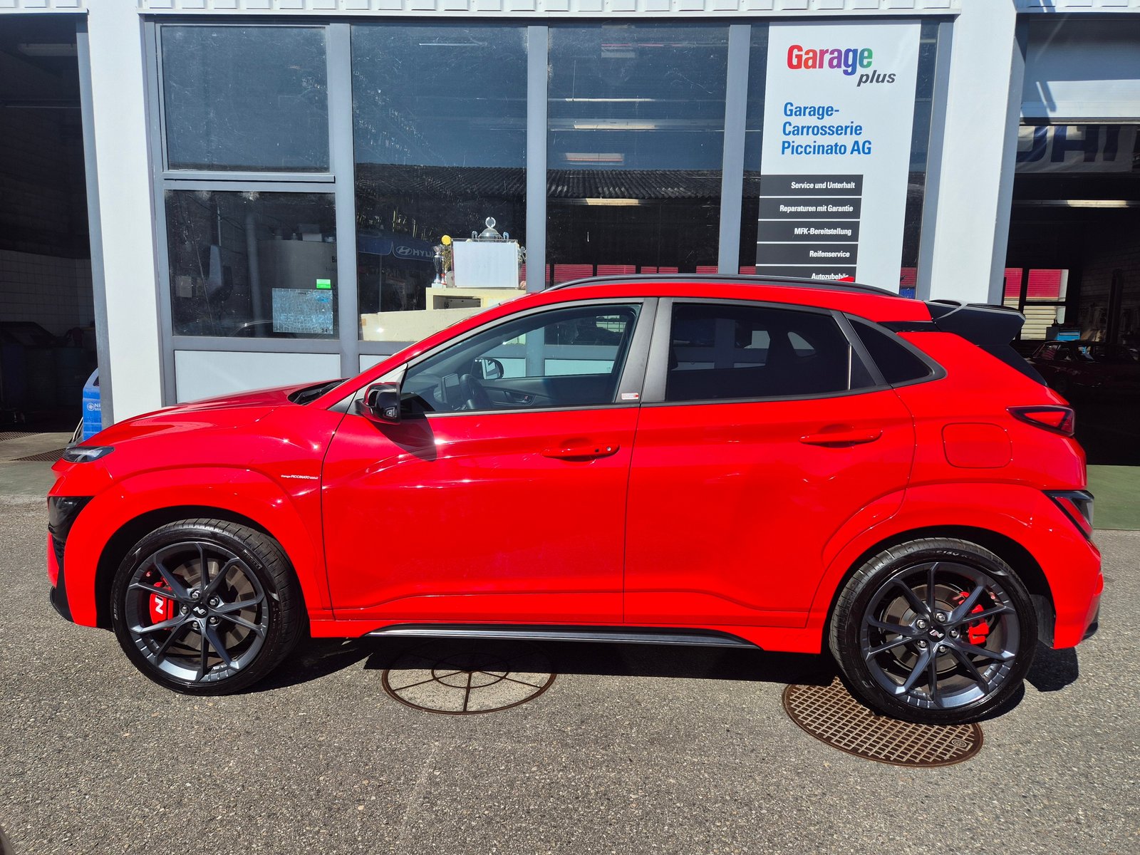 HYUNDAI Kona 2.0 T-GDi N DCT, Essence, Occasion / Utilisé, Automatique - 2