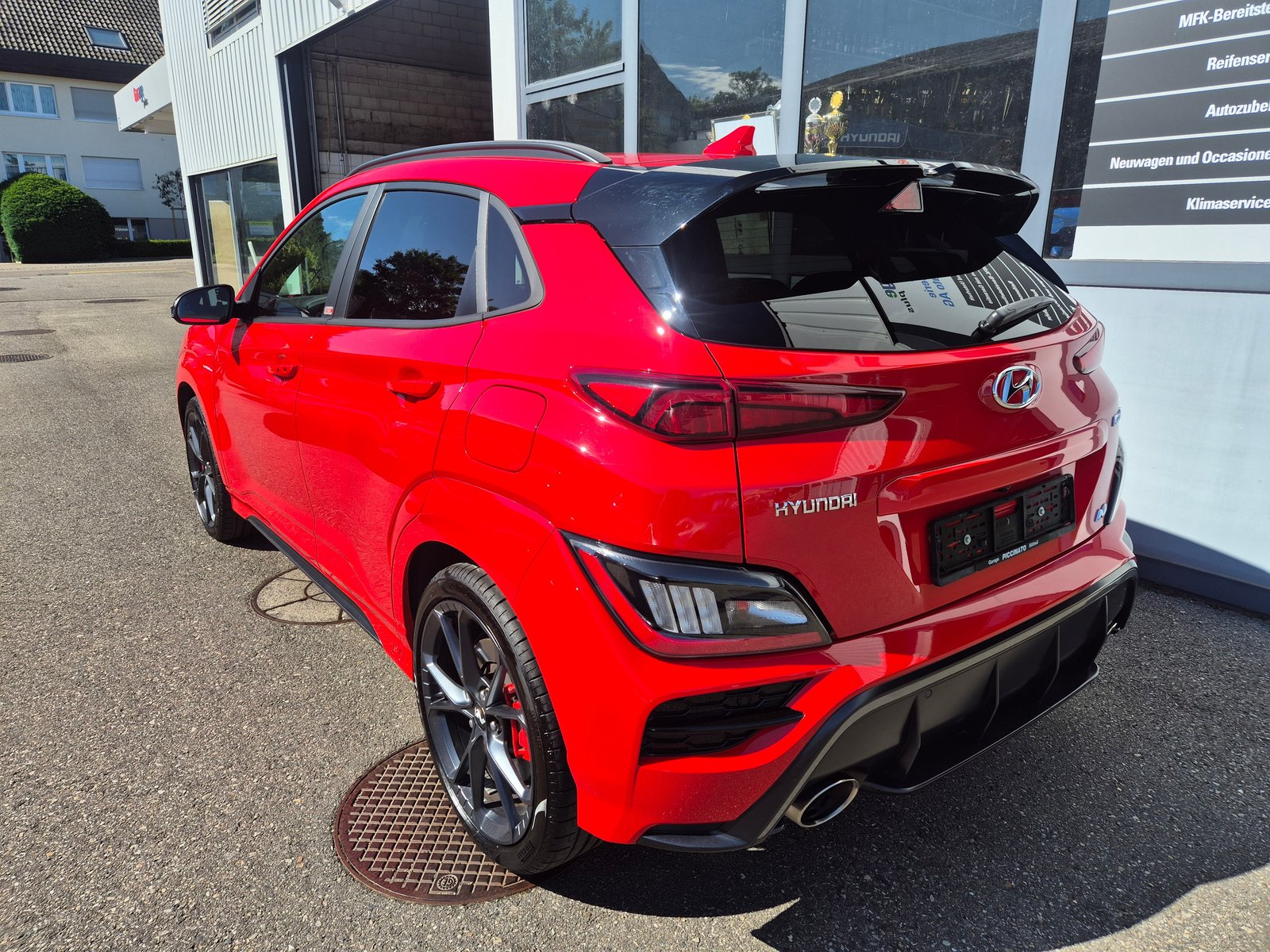 HYUNDAI Kona 2.0 T-GDi N DCT, Essence, Occasion / Utilisé, Automatique - 3