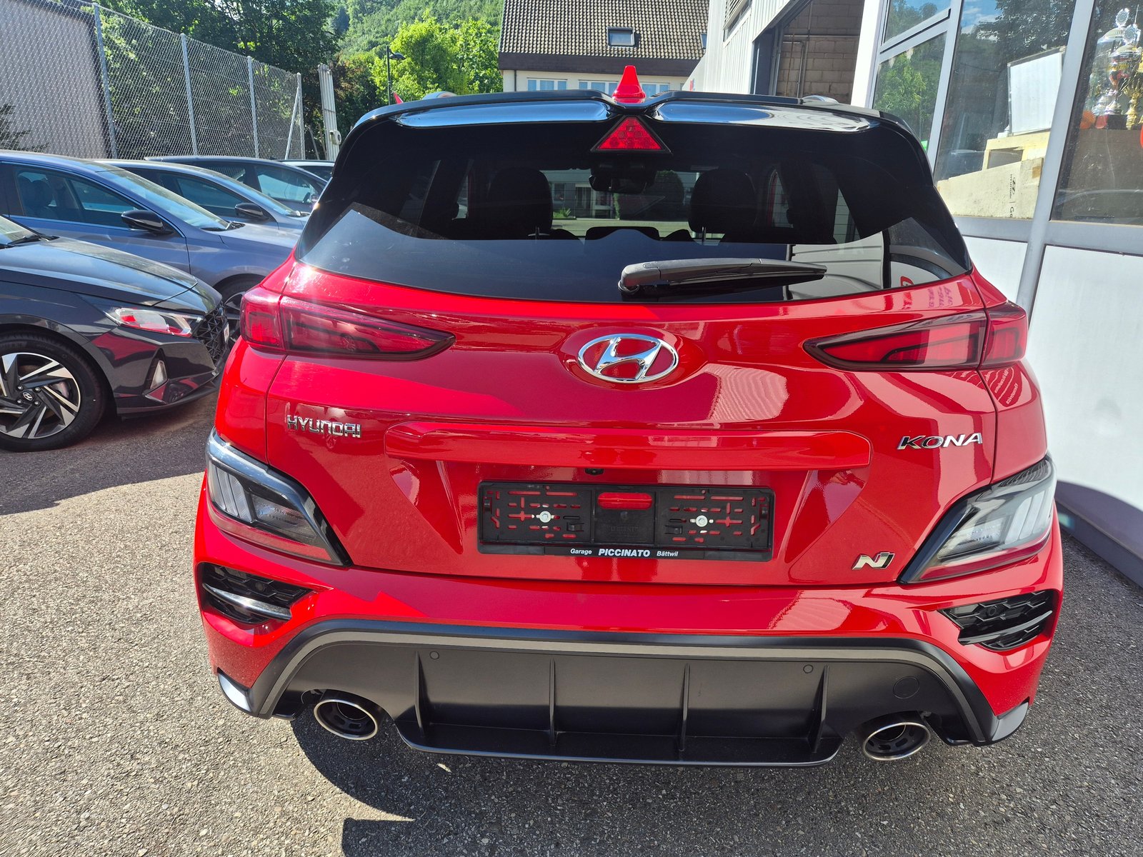HYUNDAI Kona 2.0 T-GDi N DCT, Essence, Occasion / Utilisé, Automatique - 4