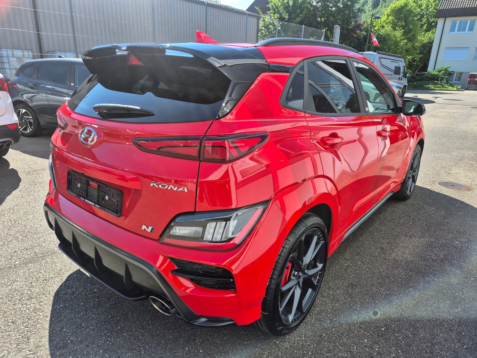 HYUNDAI Kona 2.0 T-GDi N DCT, Essence, Occasion / Utilisé, Automatique - 5