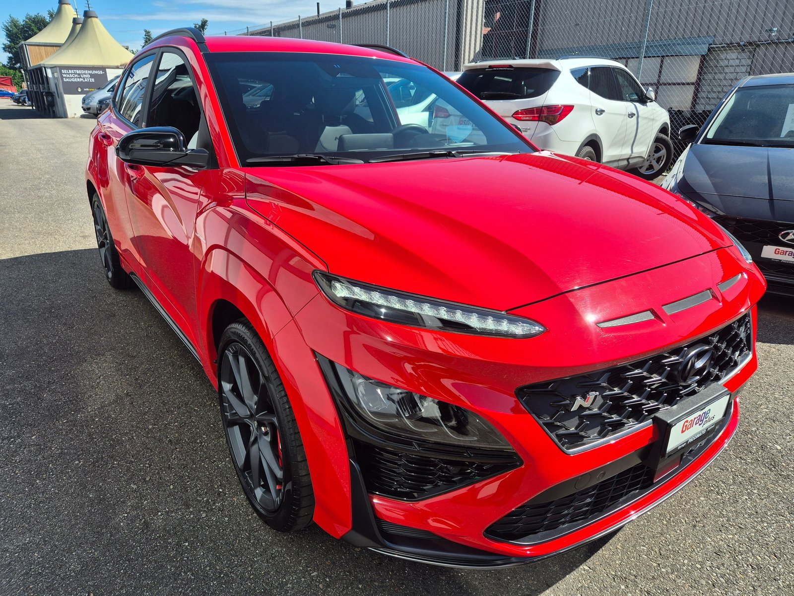 HYUNDAI Kona 2.0 T-GDi N DCT, Essence, Occasion / Utilisé, Automatique - 6