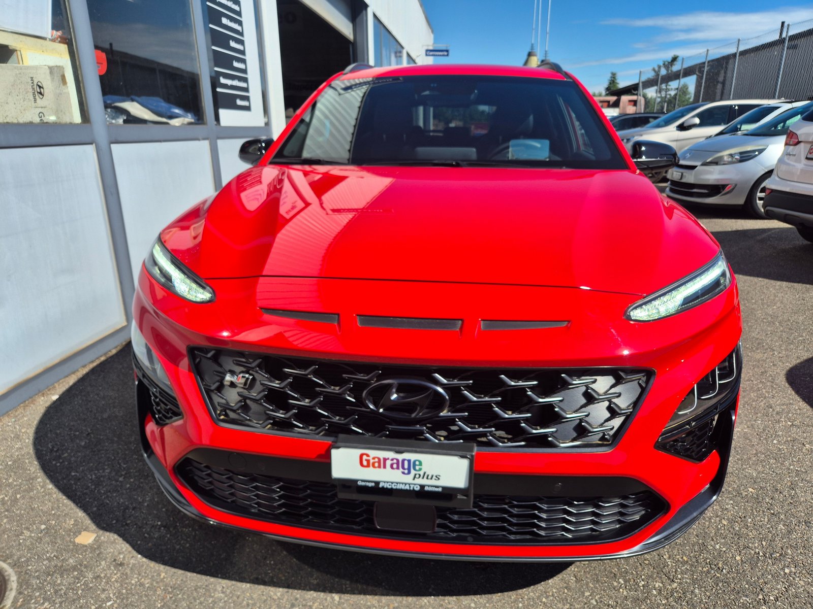 HYUNDAI Kona 2.0 T-GDi N DCT, Essence, Occasion / Utilisé, Automatique - 7