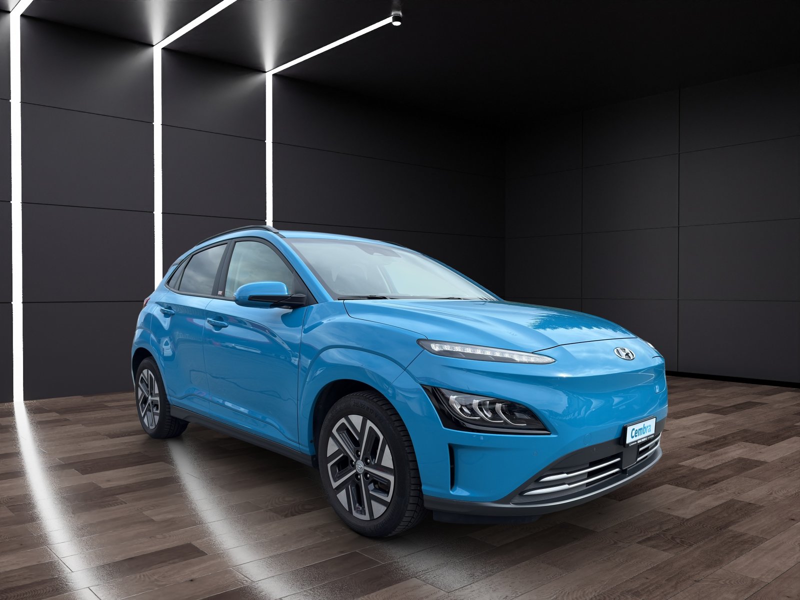 HYUNDAI Kona EV Vertex, Elektro, Occasion / Gebraucht, Automatik - 3