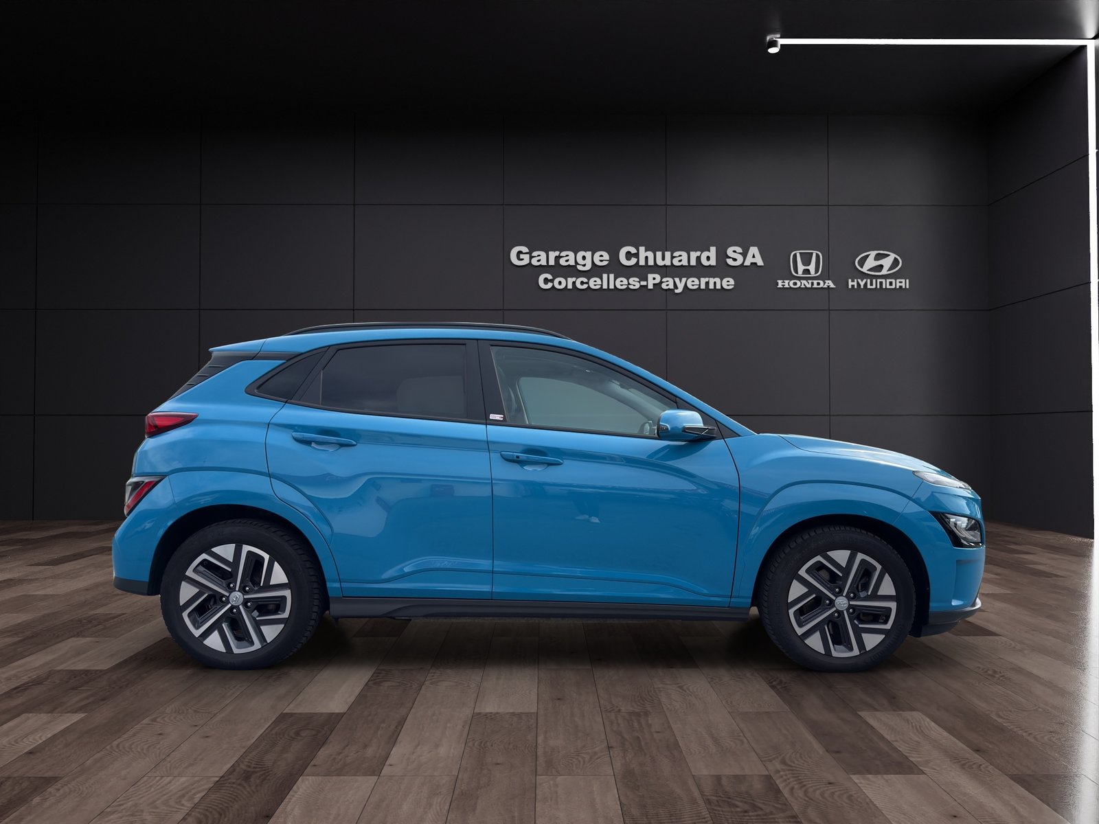 HYUNDAI Kona EV Vertex, Elektro, Occasion / Gebraucht, Automatik - 4
