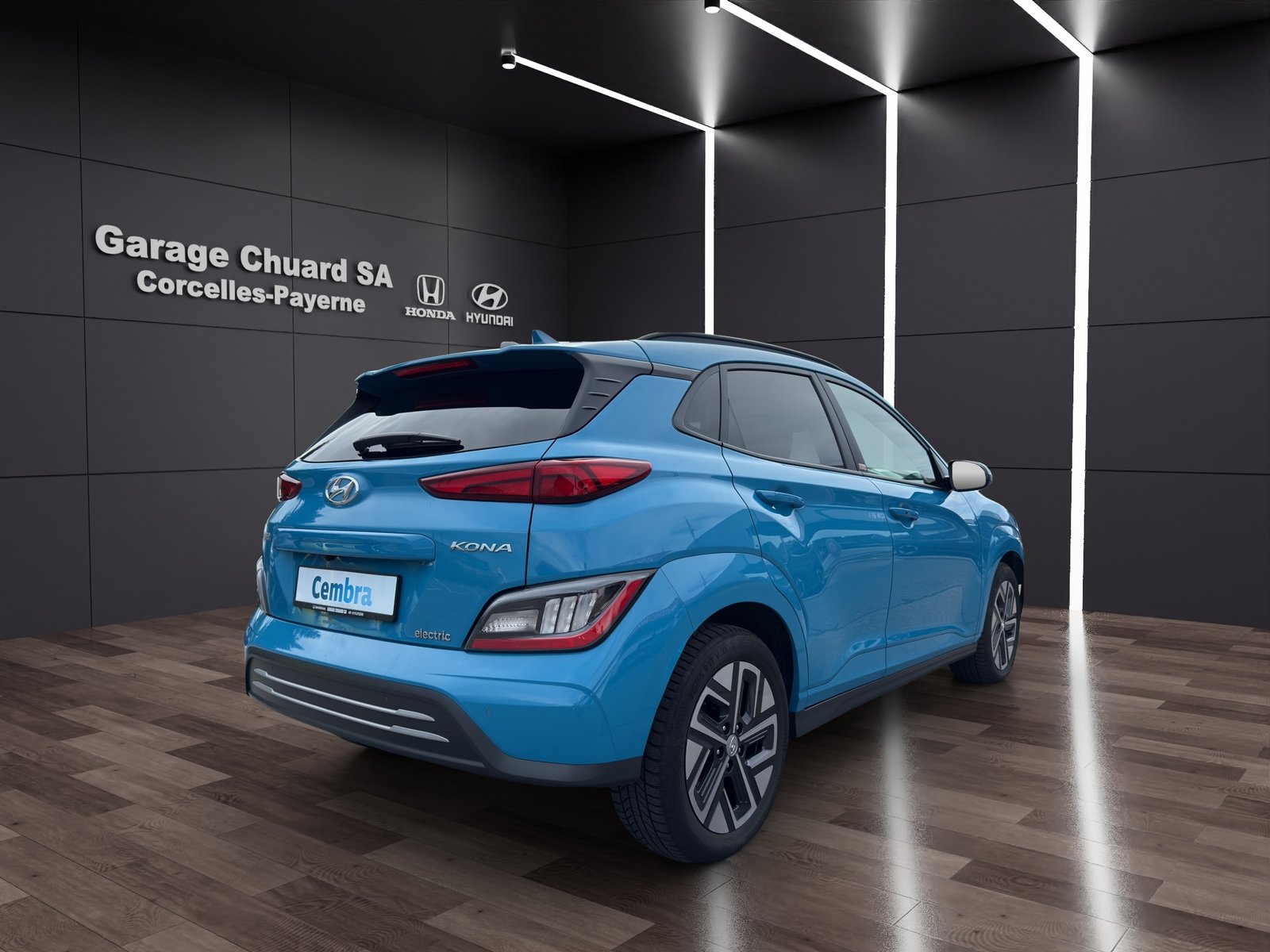 HYUNDAI Kona EV Vertex, Elektro, Occasion / Gebraucht, Automatik - 5
