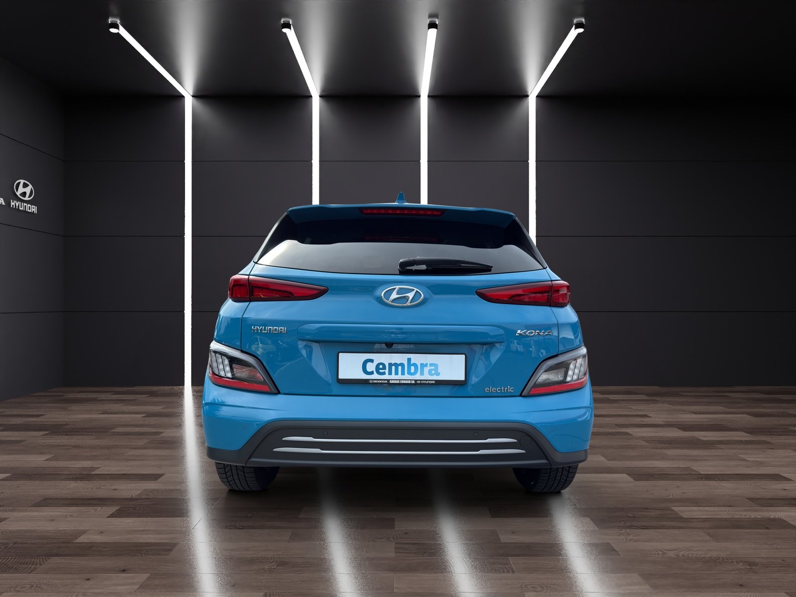 HYUNDAI Kona EV Vertex, Elektro, Occasion / Gebraucht, Automatik - 6