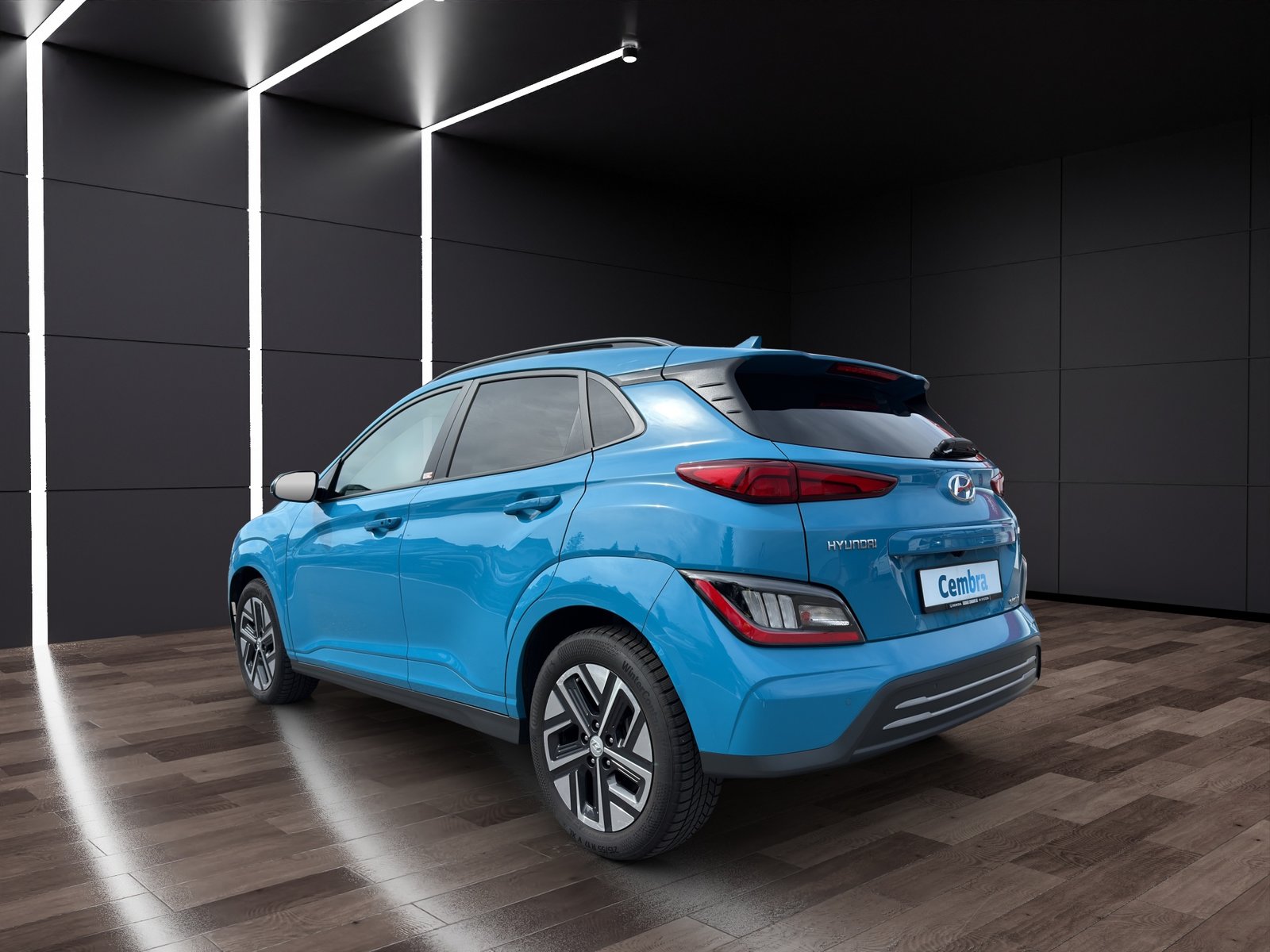 HYUNDAI Kona EV Vertex, Elektro, Occasion / Gebraucht, Automatik - 7