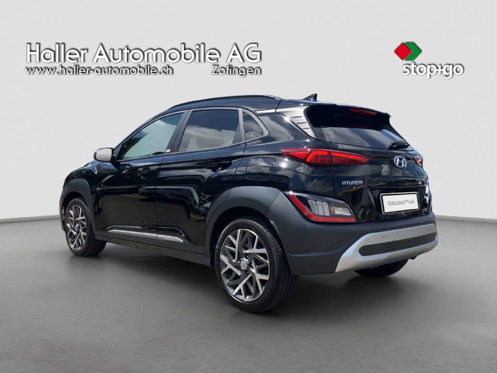 HYUNDAI Kona 1.6 GDi Hybrid Vertex, Hybride Integrale Benzina/Elettrica, Occasioni / Usate, Automatico - 3