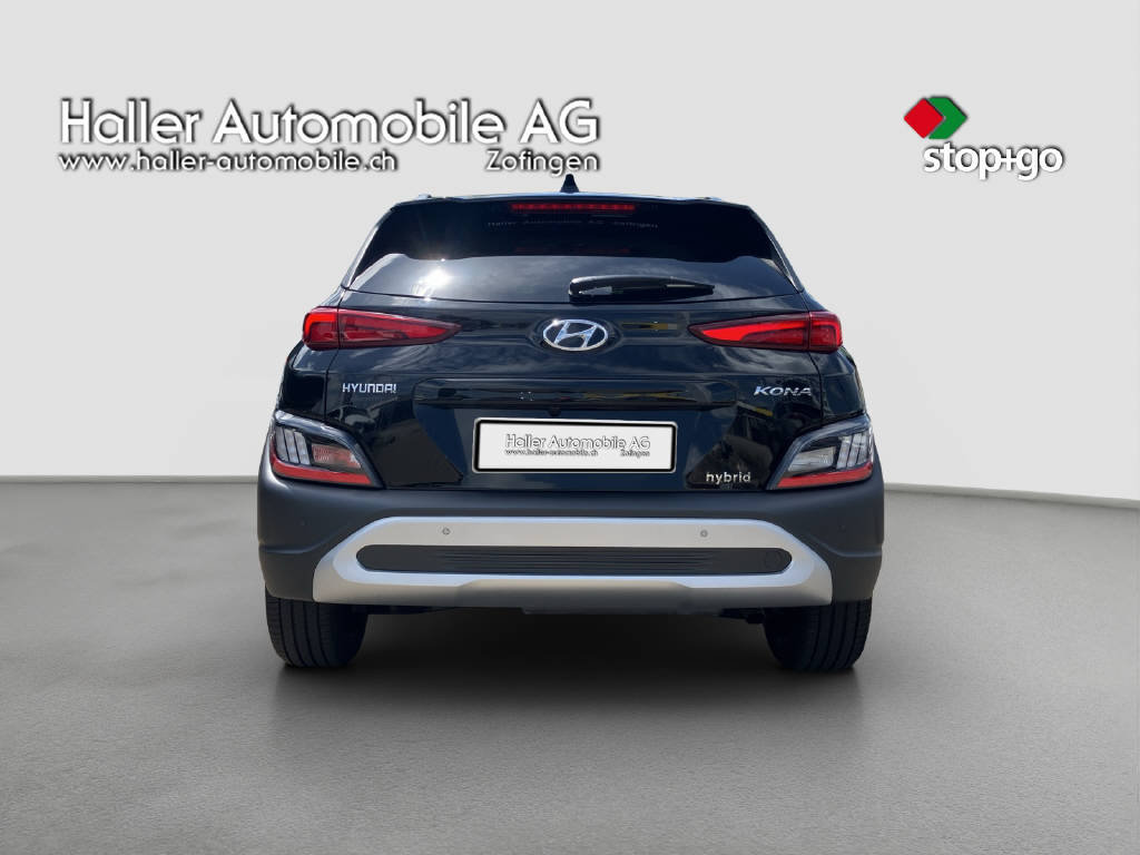 HYUNDAI Kona 1.6 GDi Hybrid Vertex, Hybride Integrale Benzina/Elettrica, Occasioni / Usate, Automatico - 4