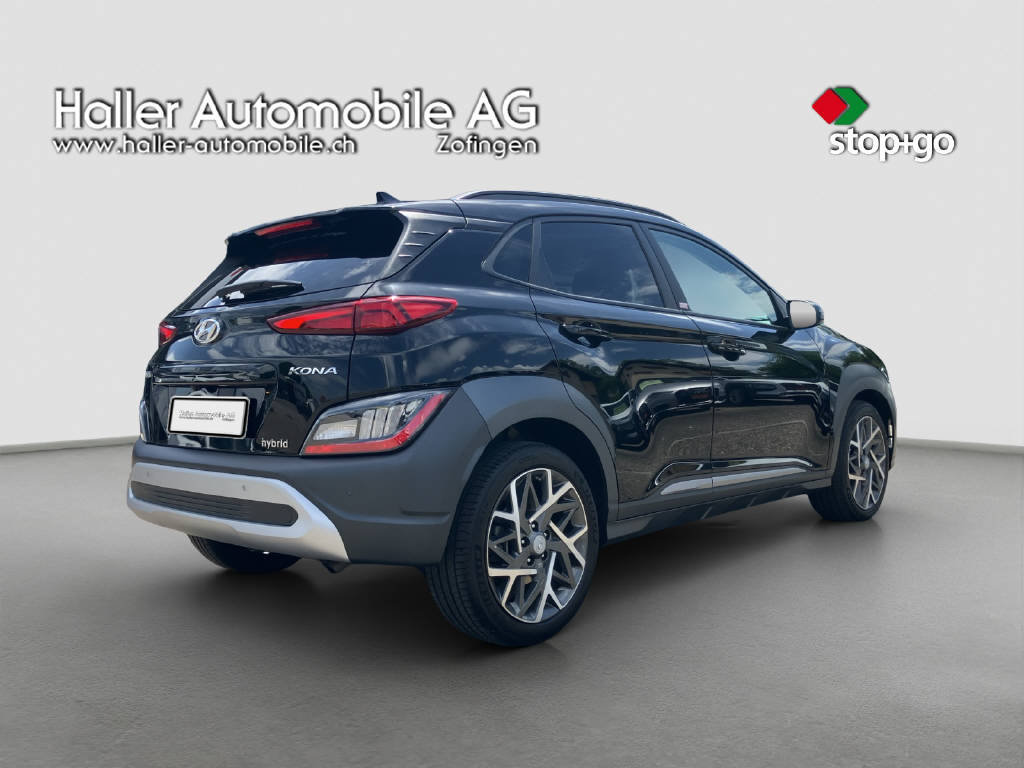 HYUNDAI Kona 1.6 GDi Hybrid Vertex, Hybride Integrale Benzina/Elettrica, Occasioni / Usate, Automatico - 5
