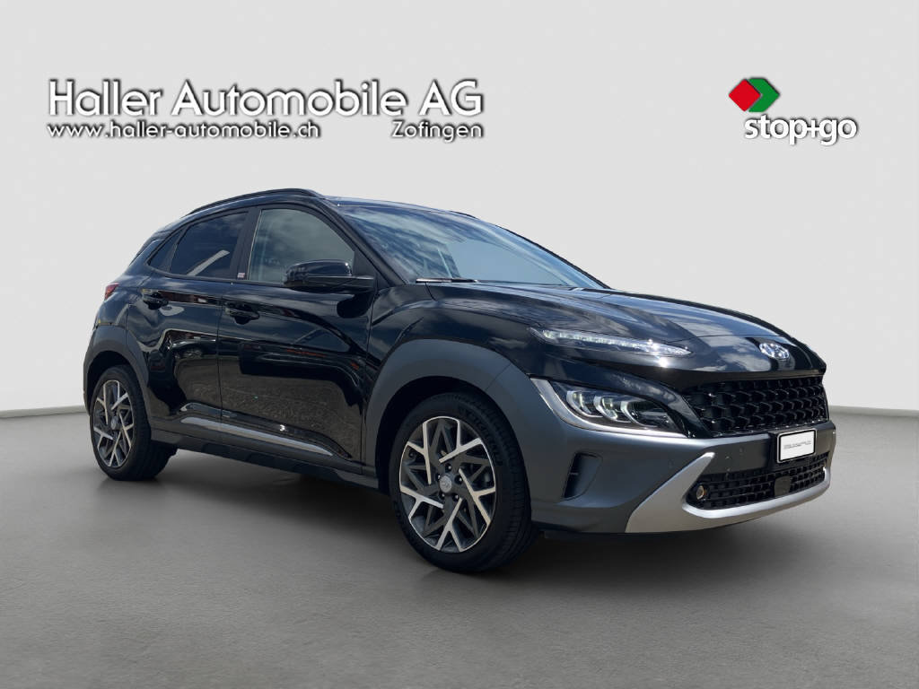 HYUNDAI Kona 1.6 GDi Hybrid Vertex, Hybride Integrale Benzina/Elettrica, Occasioni / Usate, Automatico - 7