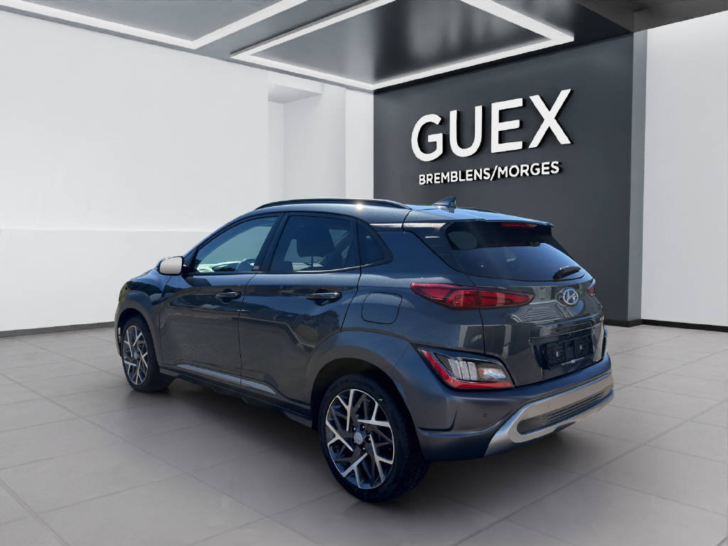 HYUNDAI Kona 1.6 GDi Hybrid Vertex, Hybride Integrale Benzina/Elettrica, Occasioni / Usate, Automatico - 3