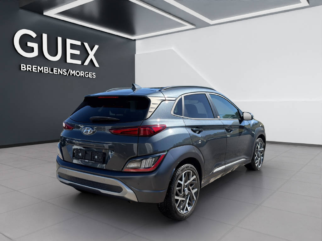 HYUNDAI Kona 1.6 GDi Hybrid Vertex, Hybride Integrale Benzina/Elettrica, Occasioni / Usate, Automatico - 5