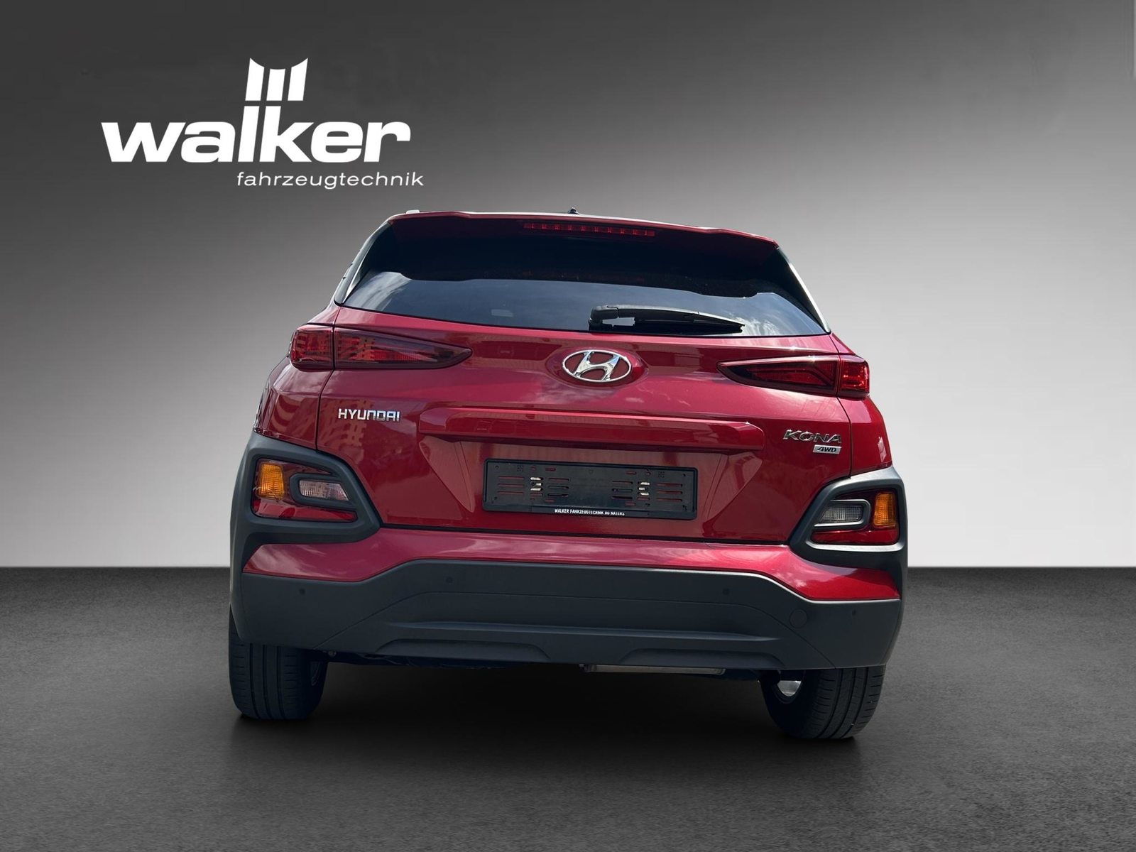 HYUNDAI Kona 1.6 CRDi Amplia 4WD, Diesel, Occasion / Utilisé, Automatique - 5