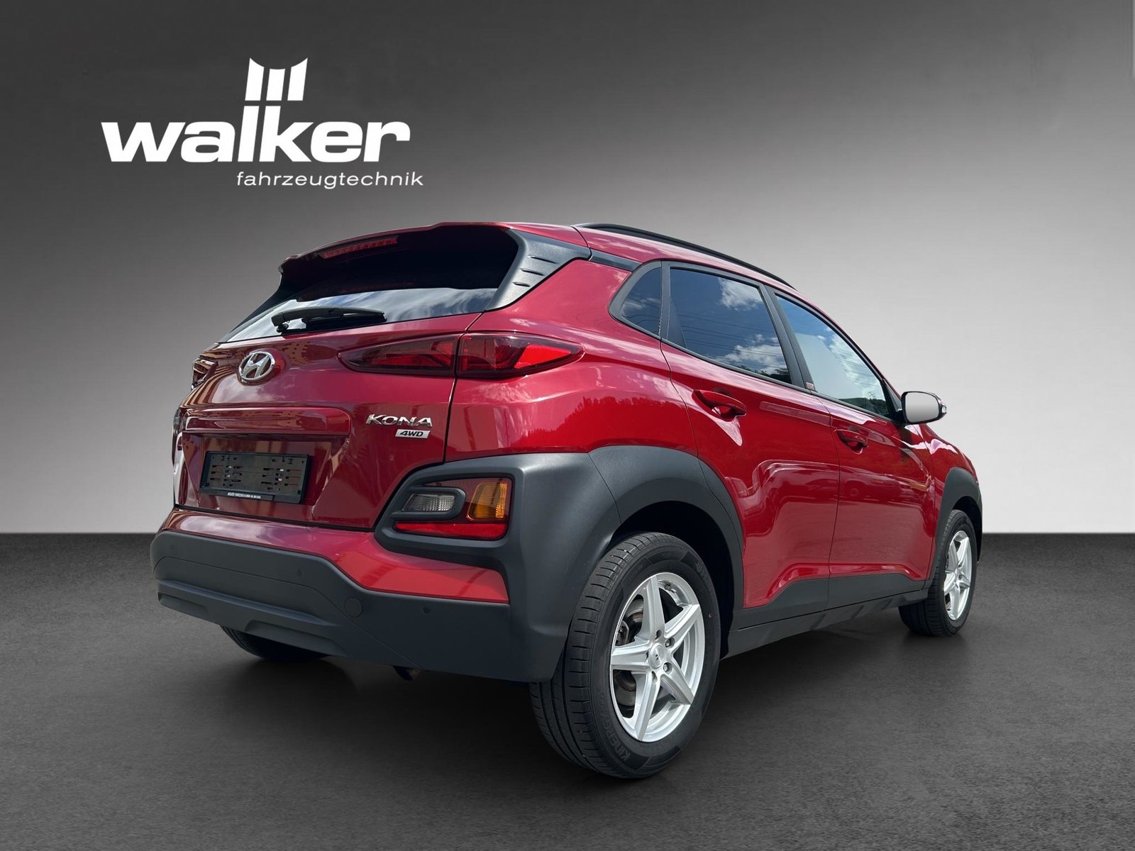HYUNDAI Kona 1.6 CRDi Amplia 4WD, Diesel, Occasion / Utilisé, Automatique - 6
