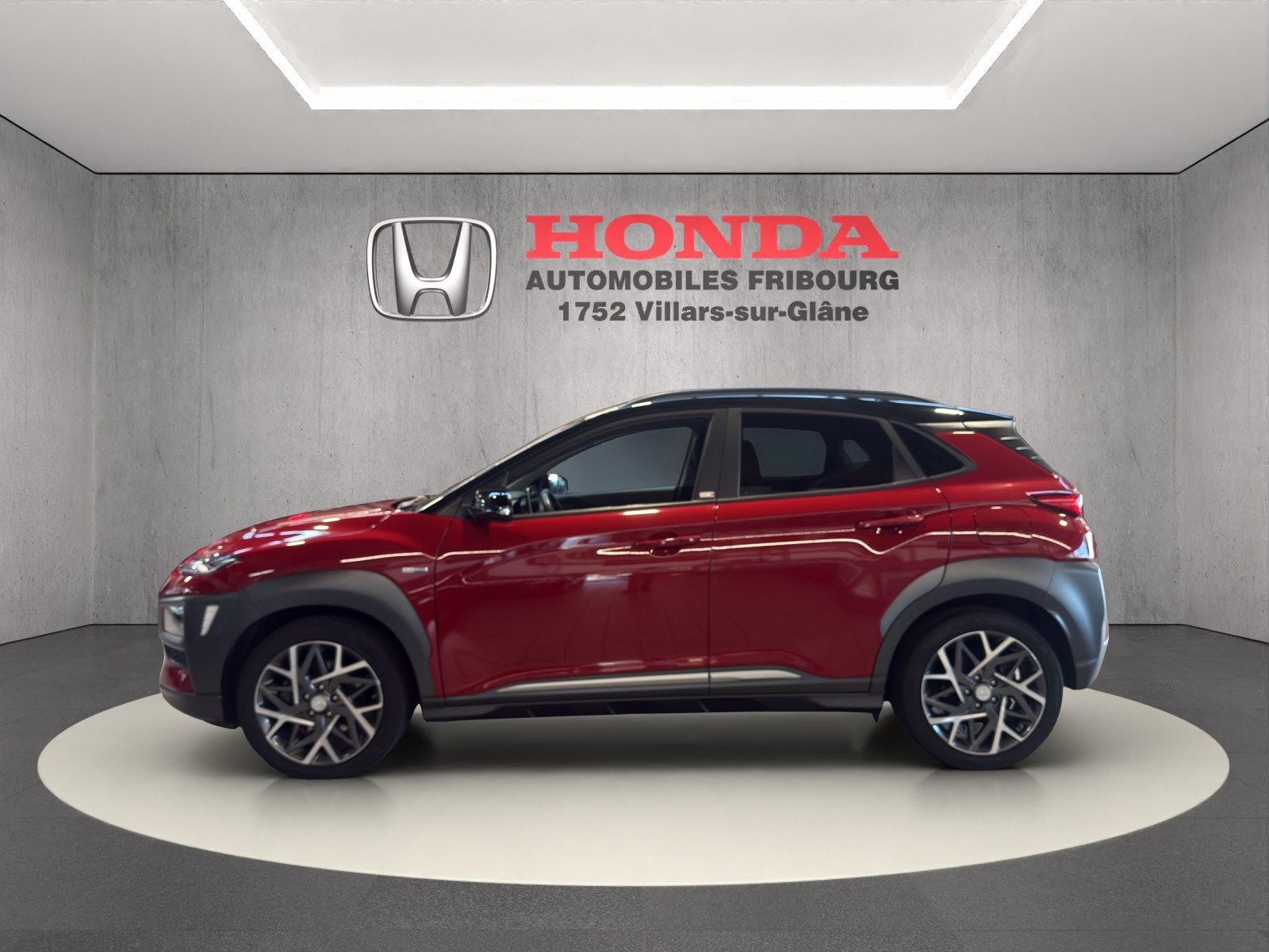 HYUNDAI Kona 1.6 GDi Hybrid Origo, Hybride Intégral Essence/Électricité, Occasion / Utilisé, Automatique - 4