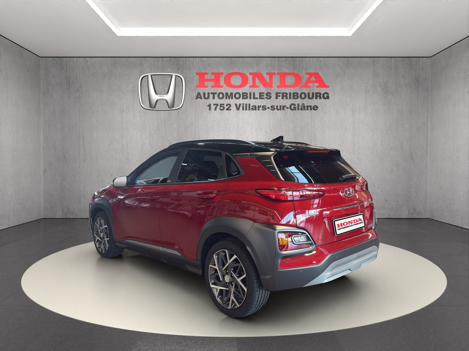 HYUNDAI Kona 1.6 GDi Hybrid Origo, Hybride Intégral Essence/Électricité, Occasion / Utilisé, Automatique - 5