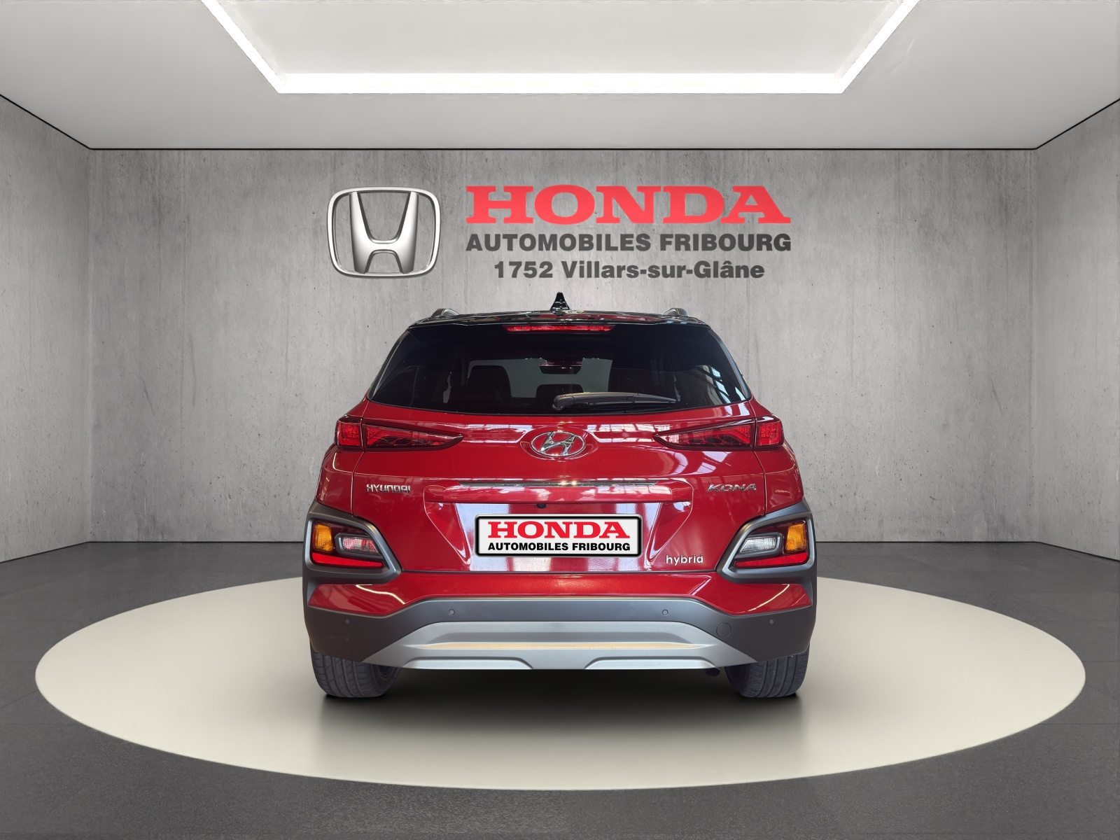 HYUNDAI Kona 1.6 GDi Hybrid Origo, Hybride Intégral Essence/Électricité, Occasion / Utilisé, Automatique - 6