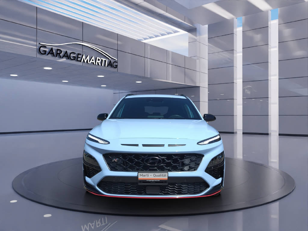 HYUNDAI KONA N 2.0 T-GDi, Essence, Occasion / Utilisé, Automatique - 2