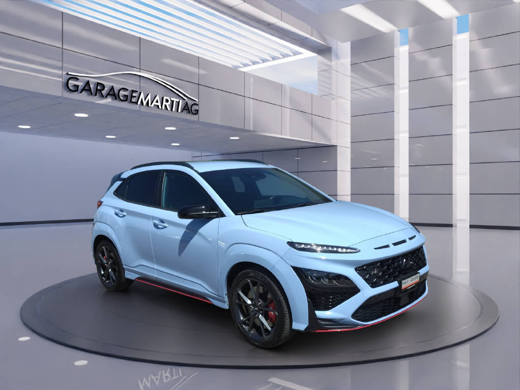 HYUNDAI KONA N 2.0 T-GDi, Essence, Occasion / Utilisé, Automatique - 3