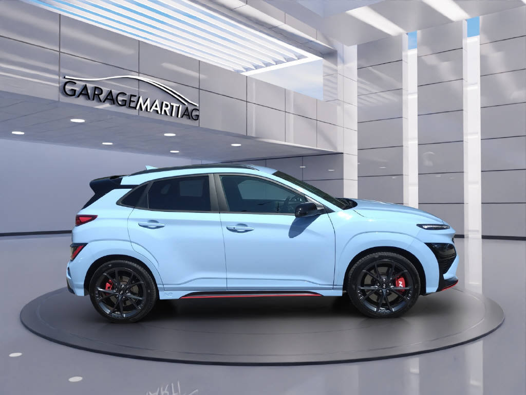 HYUNDAI KONA N 2.0 T-GDi, Essence, Occasion / Utilisé, Automatique - 4