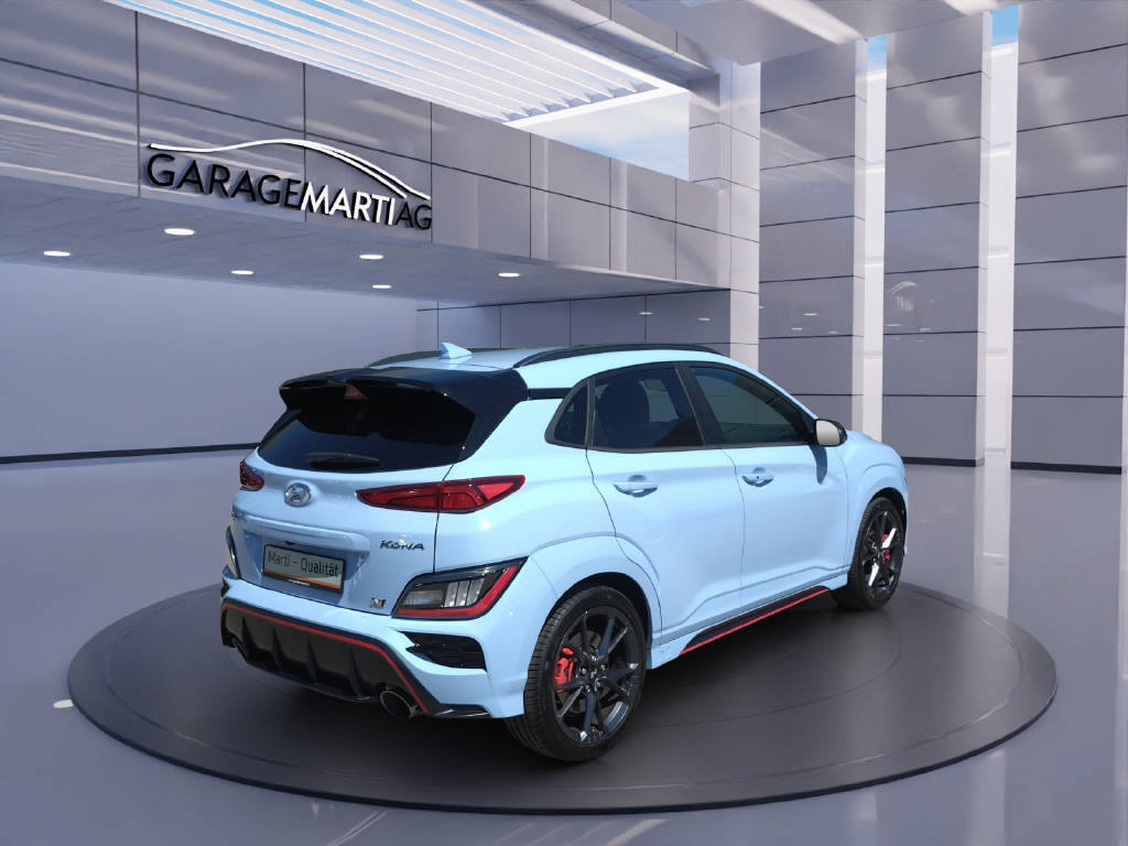 HYUNDAI KONA N 2.0 T-GDi, Essence, Occasion / Utilisé, Automatique - 5